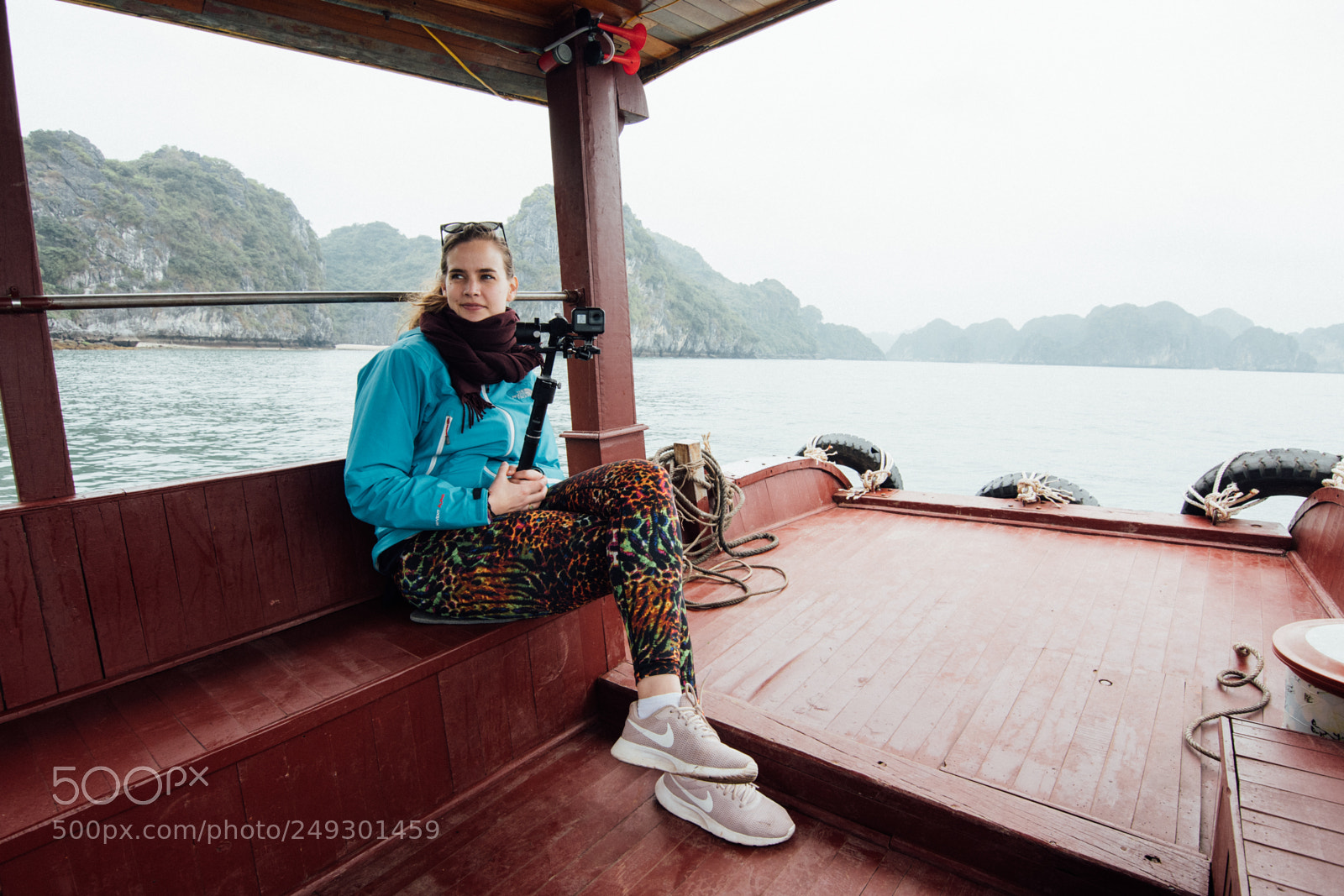 Nikon D7500 sample photo. Cat ba island lan photography