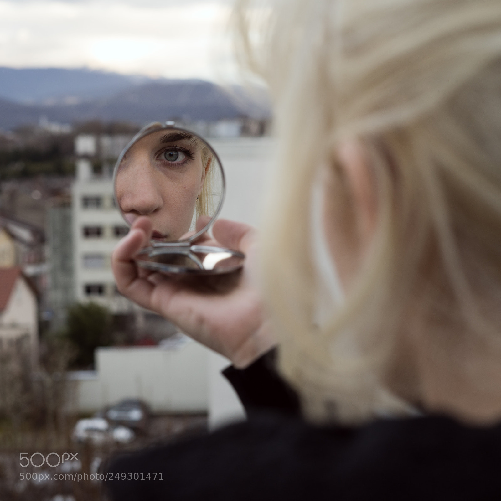 Sony a7 sample photo. Mirror photography