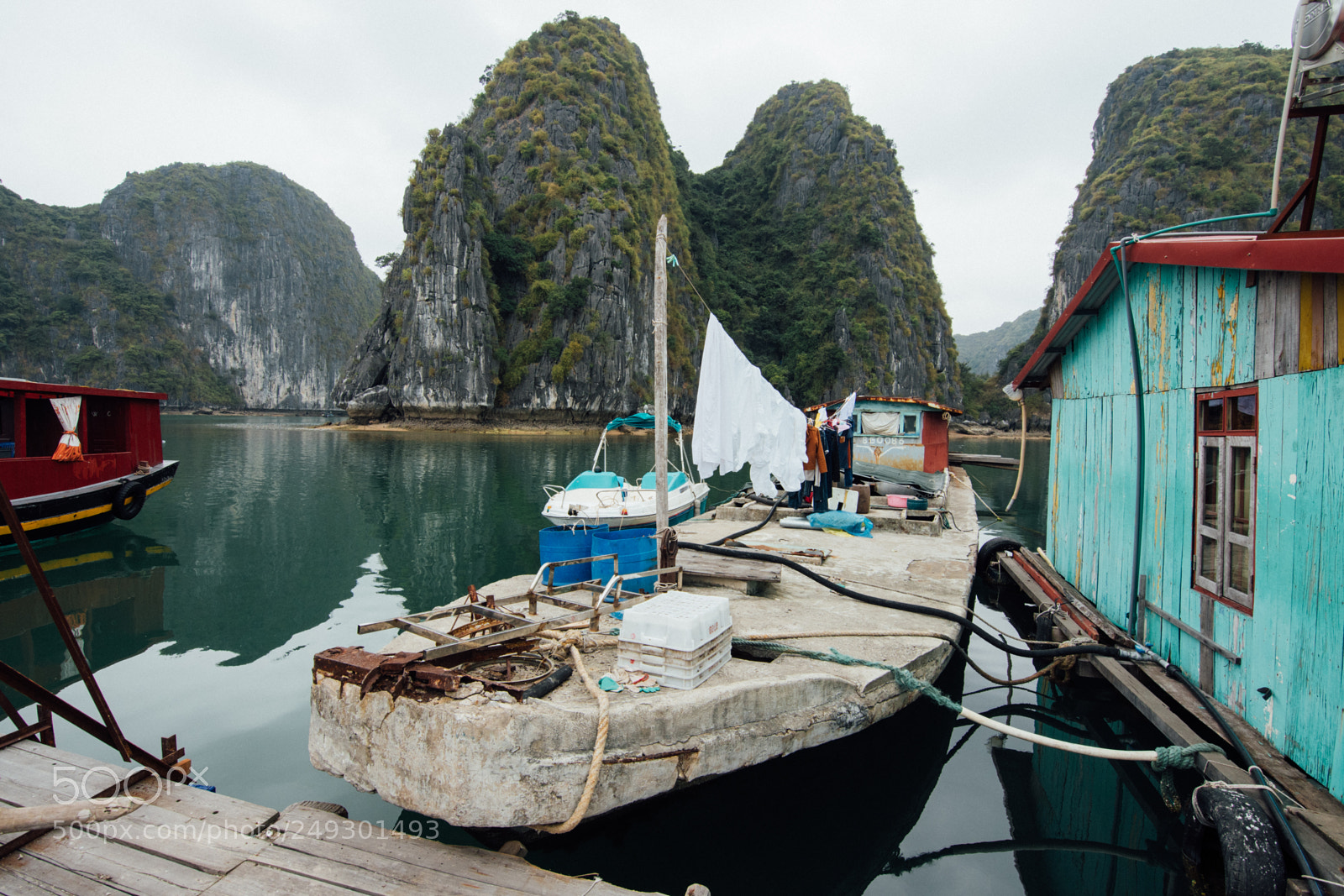 Nikon D7500 sample photo. Cat ba island lan photography