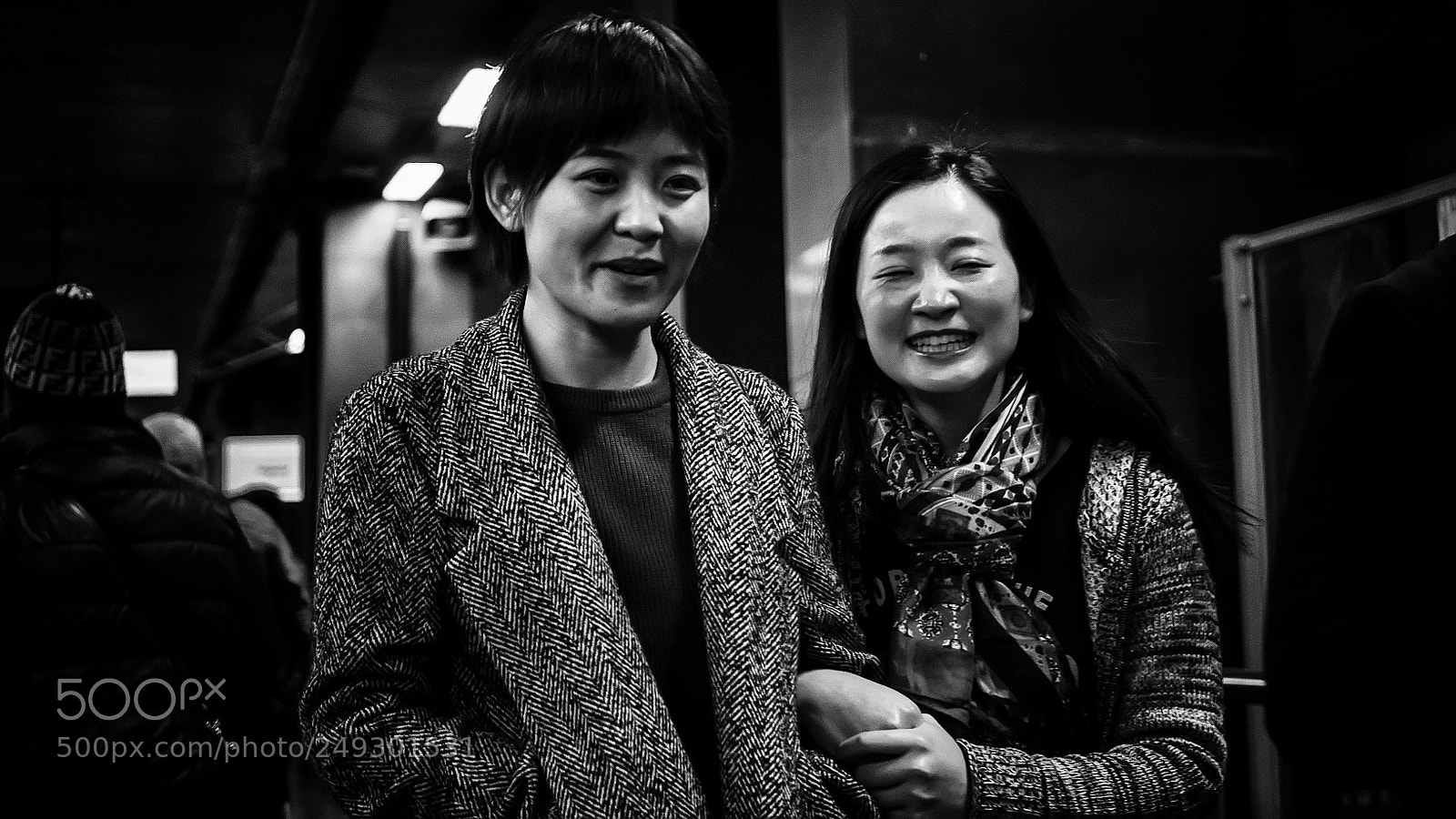 Olympus OM-D E-M10 II sample photo. Railway station #627 photography