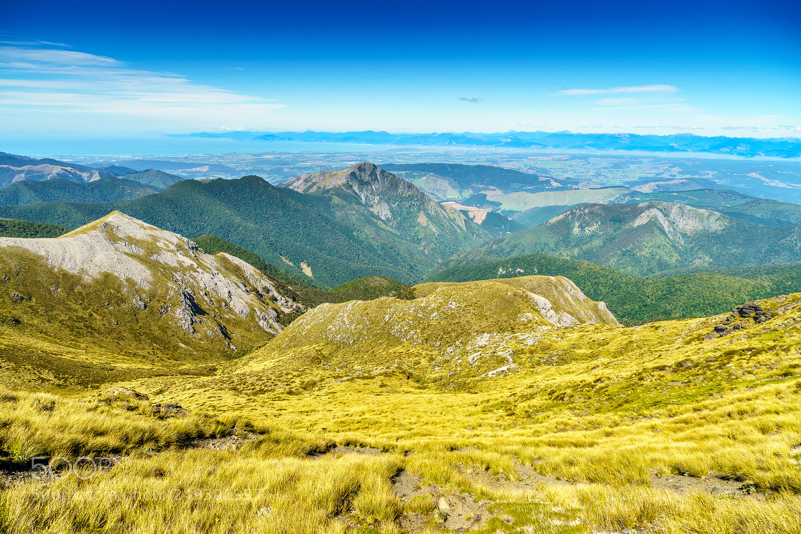 Sony a9 sample photo. View to the tasman photography