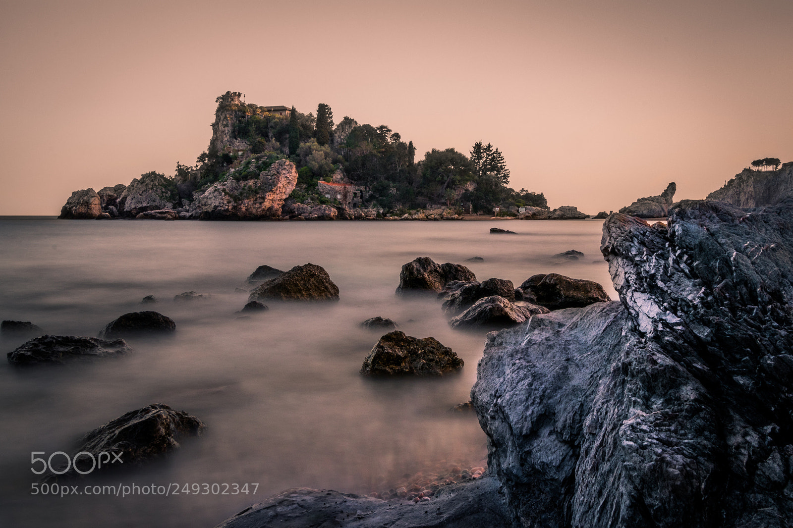 Canon EOS 80D sample photo. Isola bella sunset photography