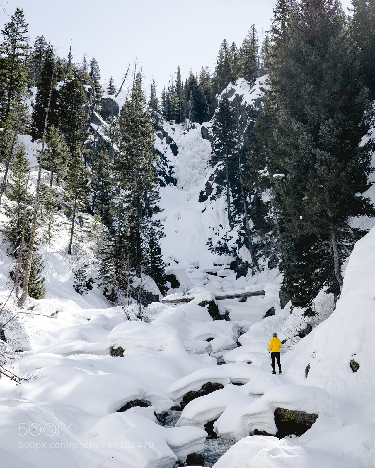 Sony a7R III sample photo. Fish creek falls photography