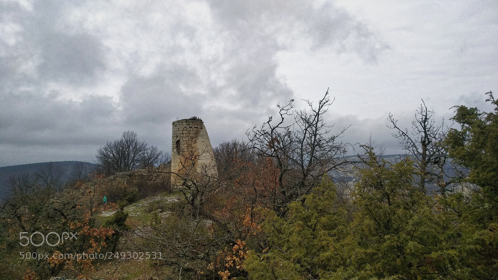 Xiaomi MI MAX 2 sample photo. Security tower of the photography