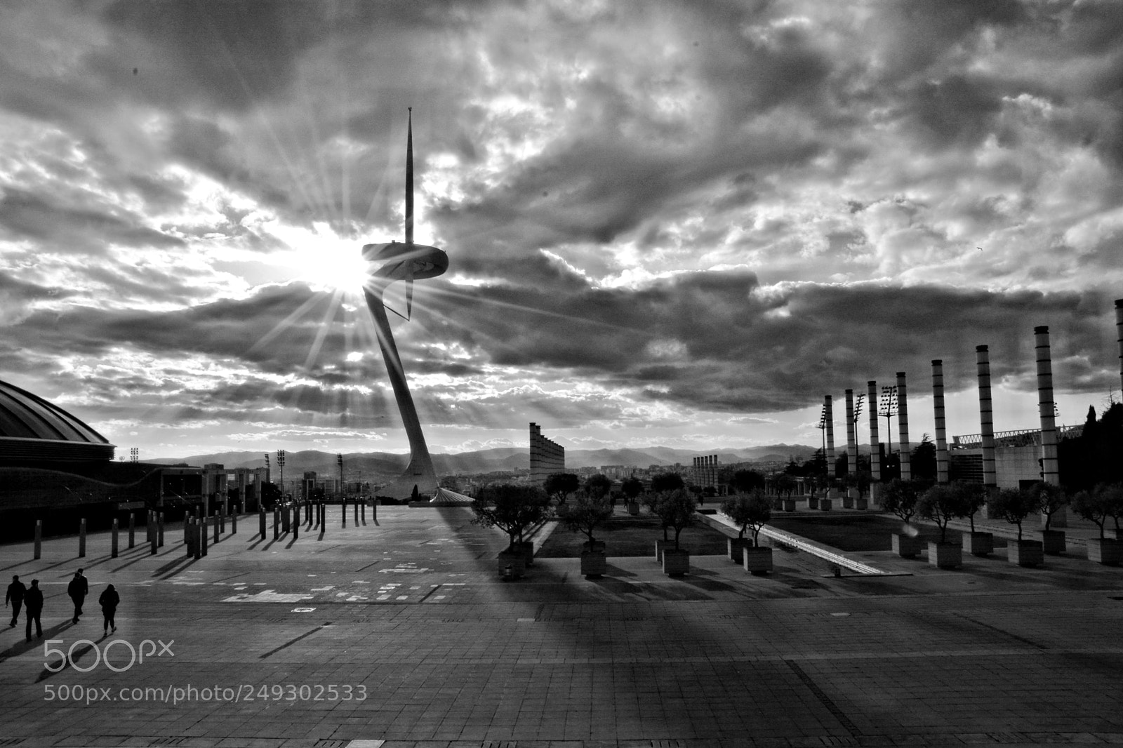 Nikon D7100 sample photo. Barcelona 92 photography