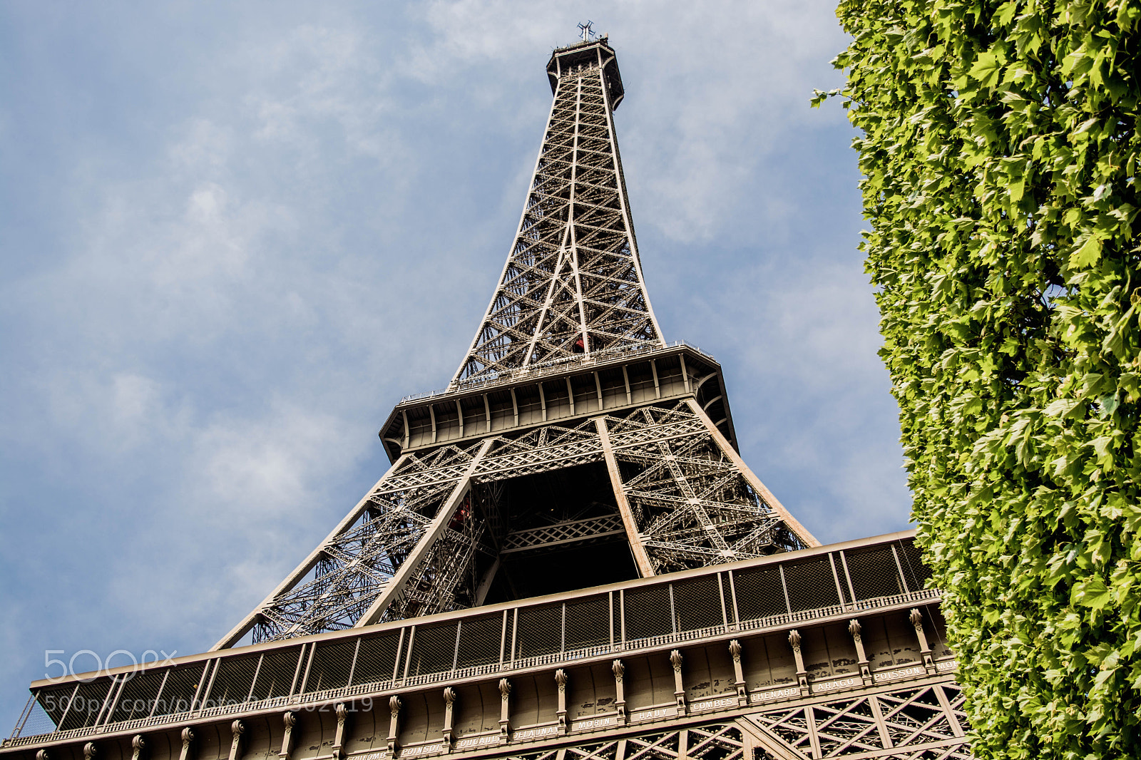 Nikon D5200 sample photo. Paris tour effel photography