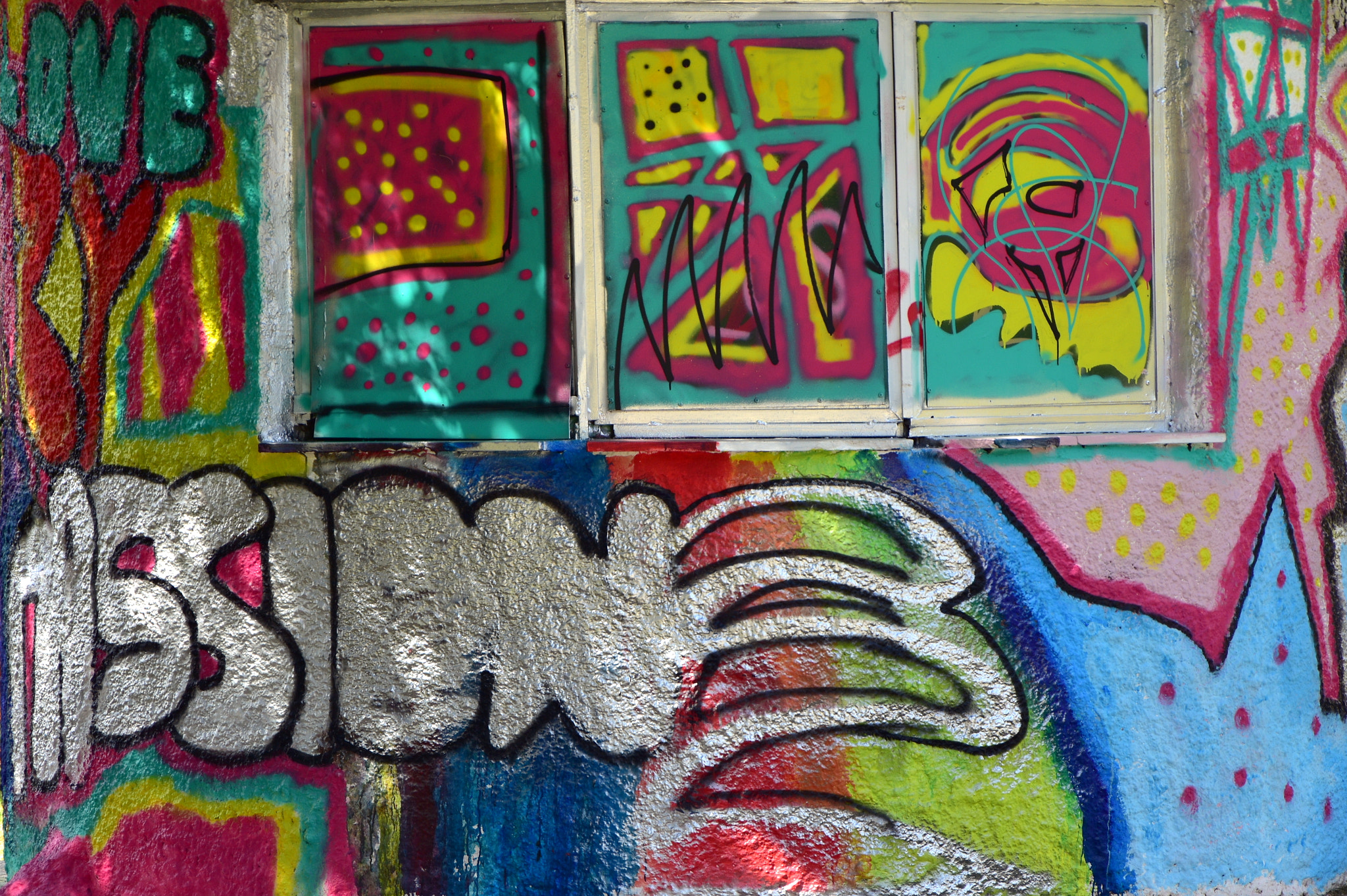Nikon D3400 sample photo. Street art photography