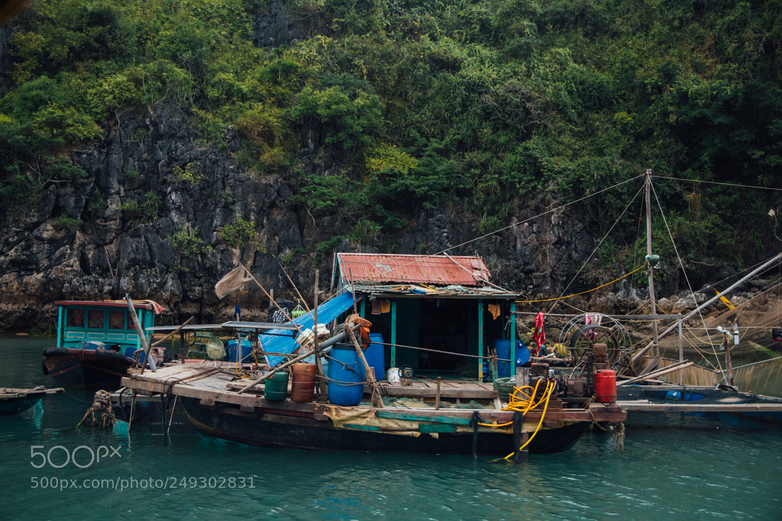 Nikon D7500 sample photo. Lan ha bay, vietnam photography