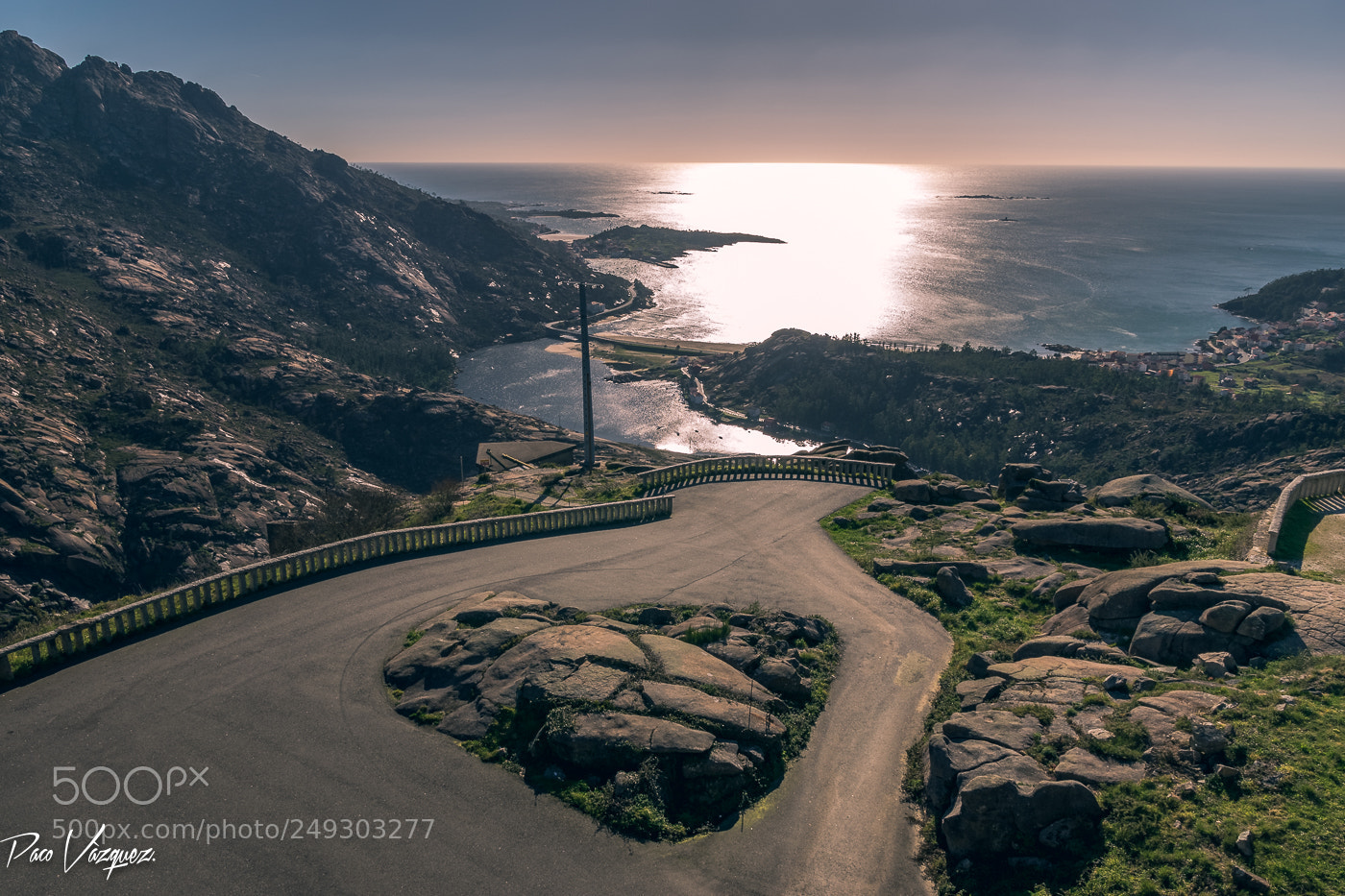 Nikon D3300 sample photo. Mirador  de ezaro. photography