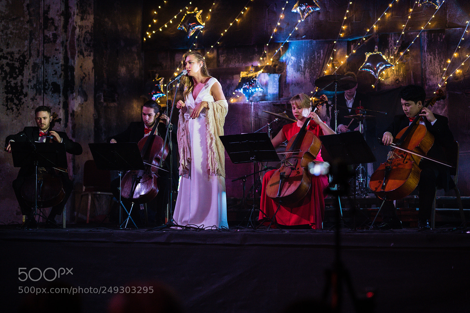Sony a7R III sample photo. The cello quartet photography