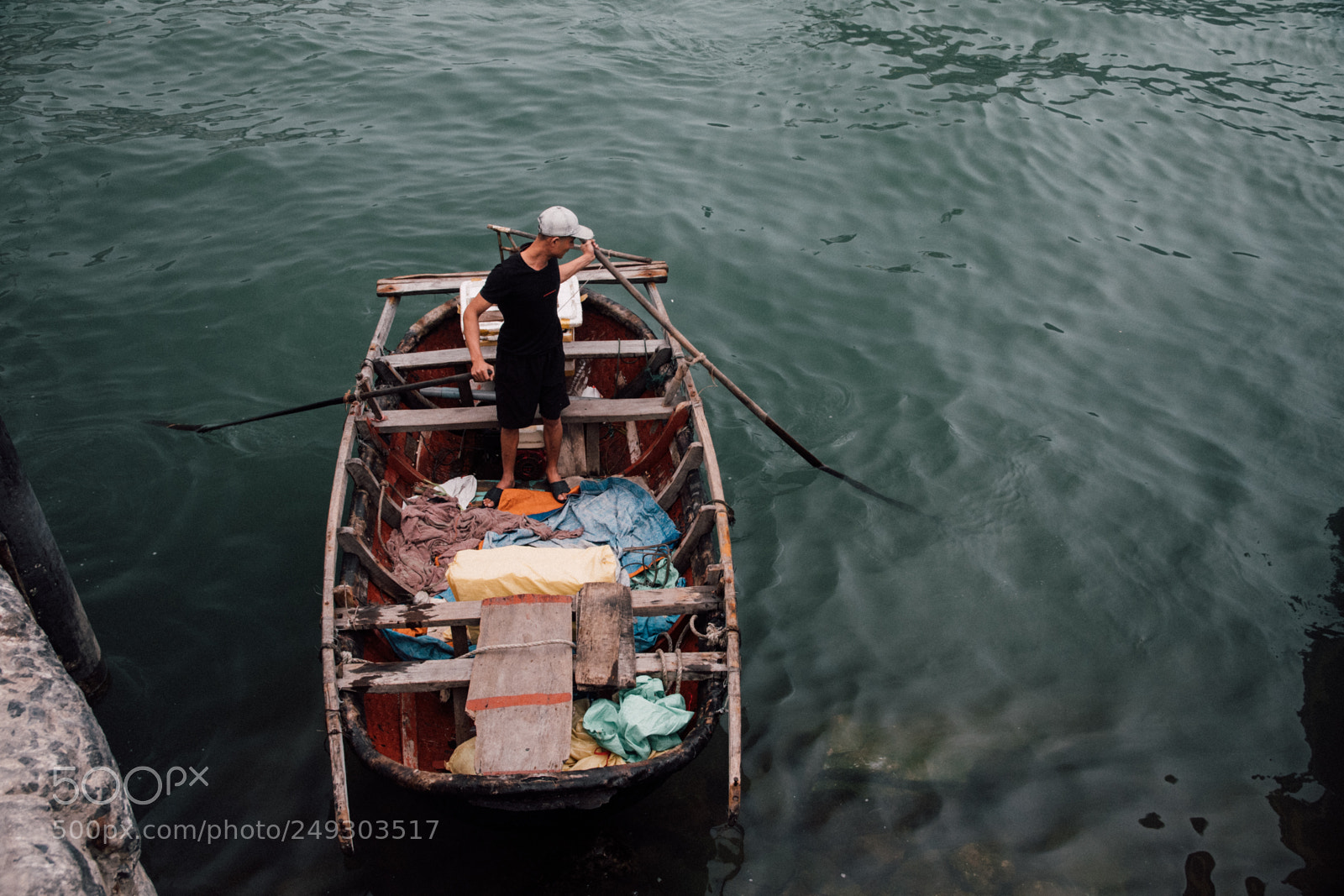 Nikon D7500 sample photo. Lan ha bay, vietnam photography