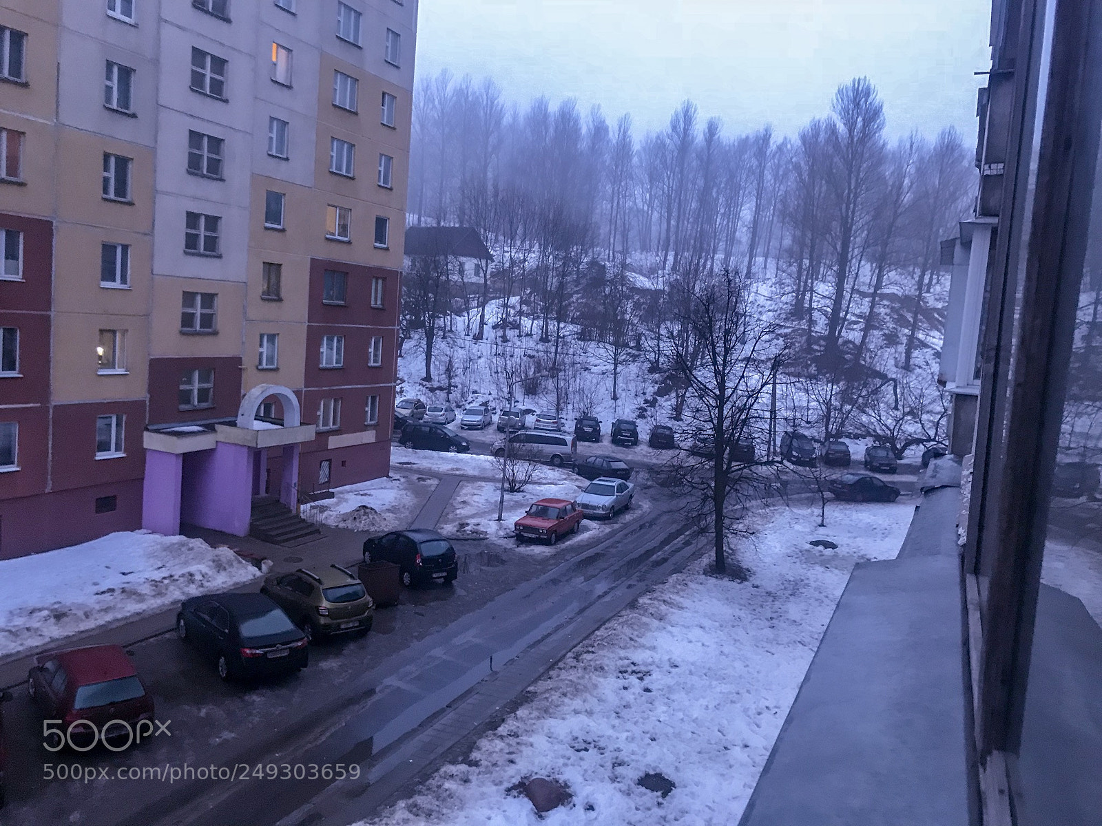 Apple iPhone 7 sample photo. весна. photography