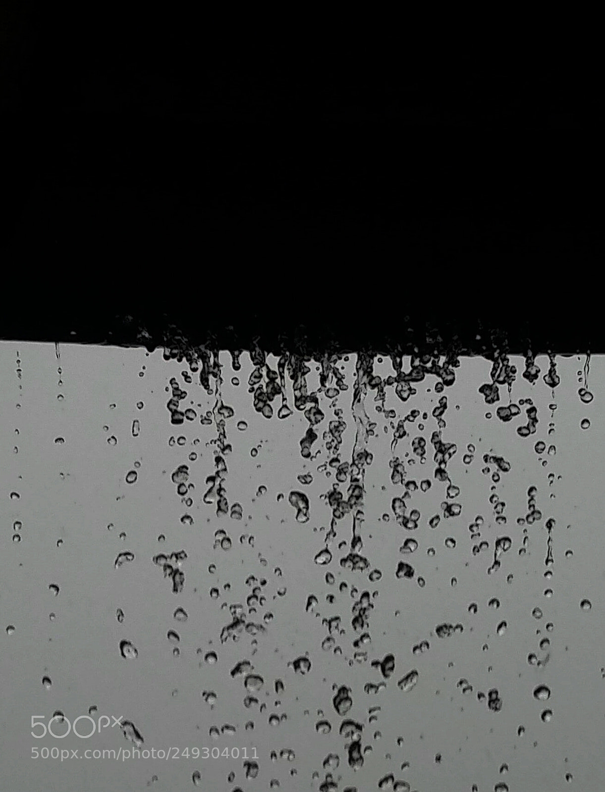 Samsung Galaxy A5 sample photo. Rain drops photography