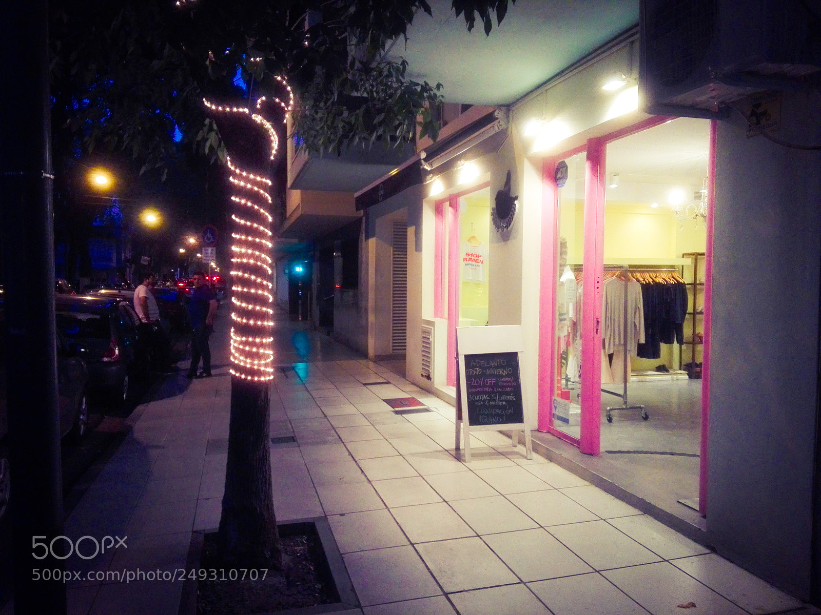 HUAWEI Y6II sample photo. Small shop photography
