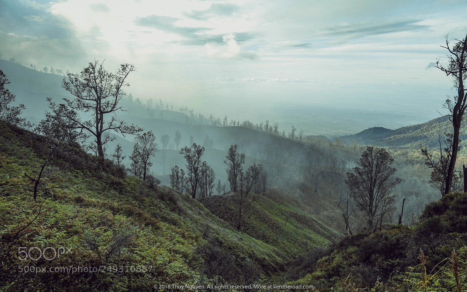 Sony DSC-RX100M5 sample photo. Somewhere at mt.iien after photography