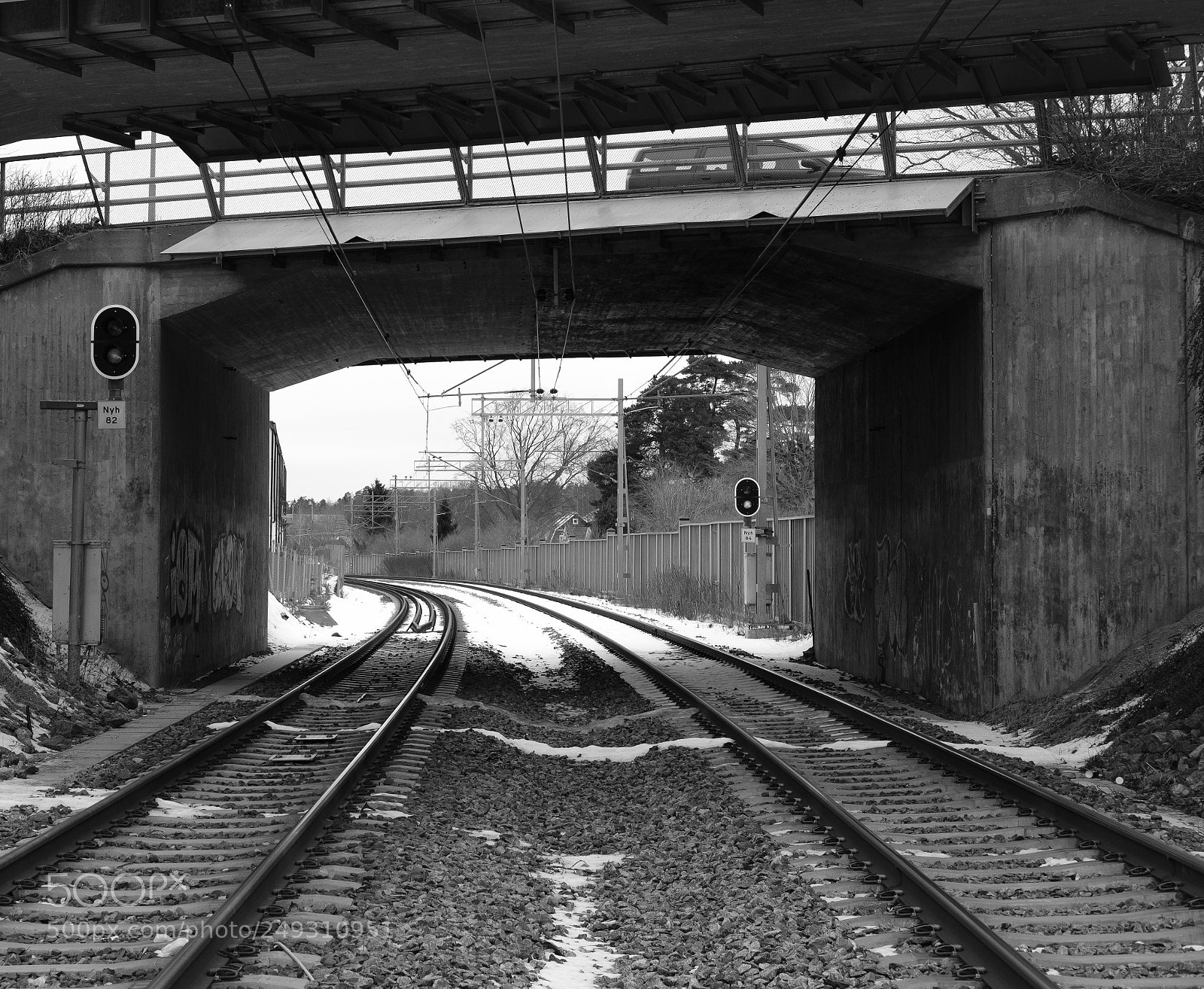 Fujifilm X-Pro2 sample photo. Train tracks photography