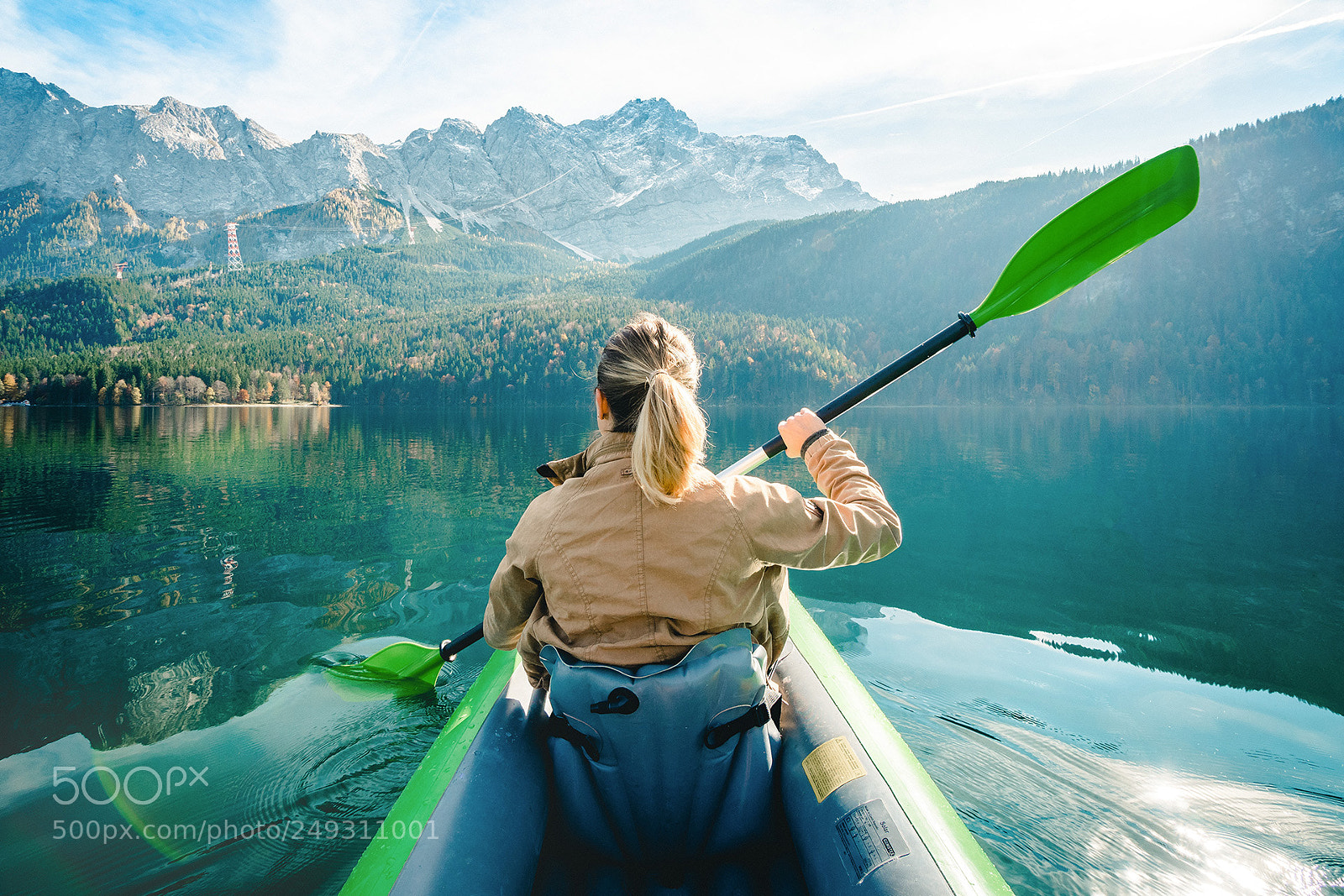 Sony a6500 sample photo. Canoe tour with breathtaking photography
