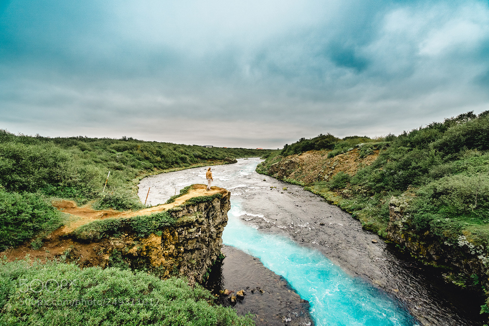 Sony a6500 sample photo. Bruarfoss photography