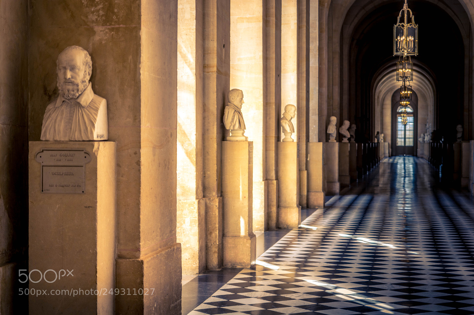 Nikon D5200 sample photo. Versailles light photography