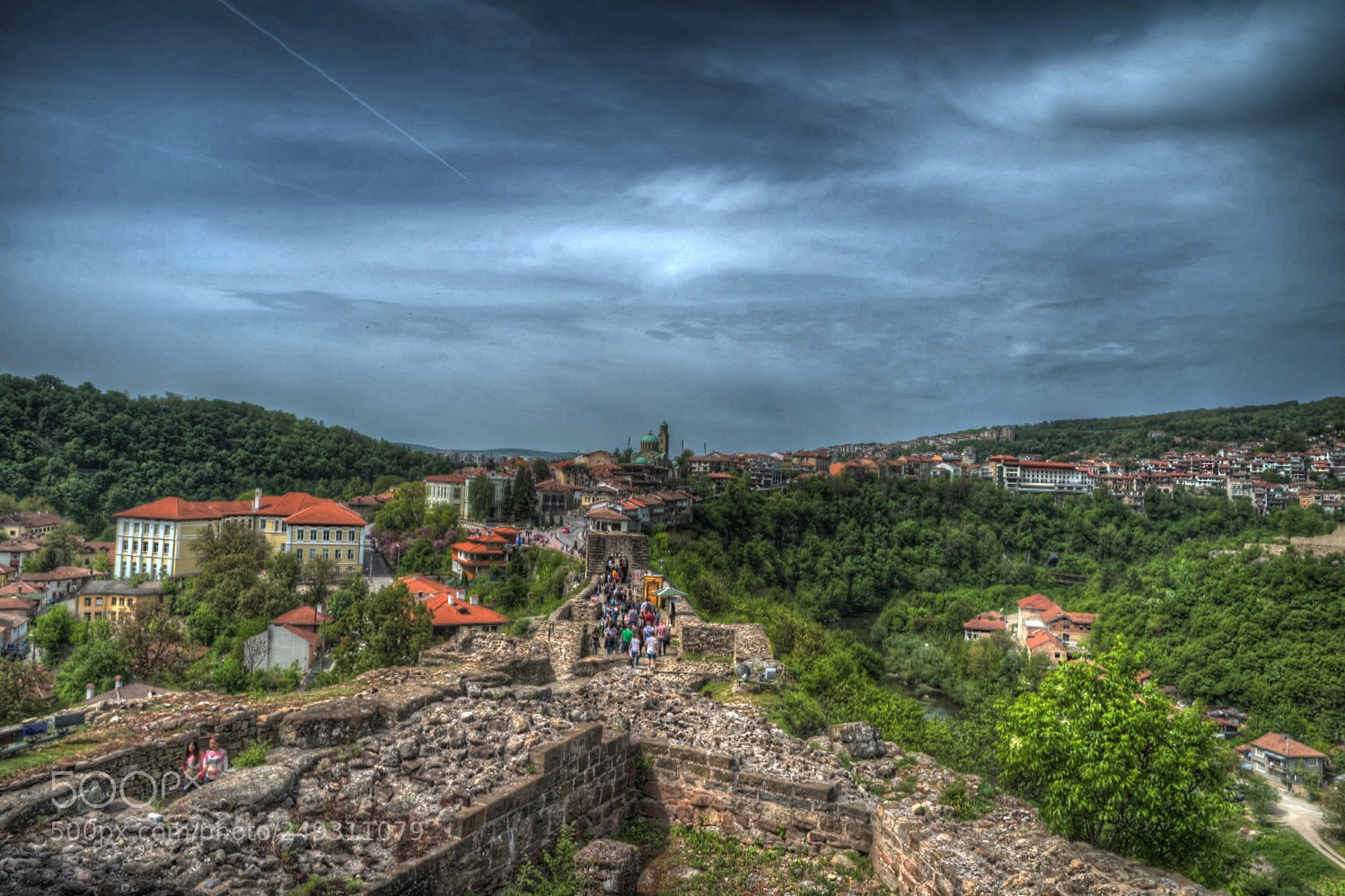 Nikon D800 sample photo. Veliko tarnovo photography