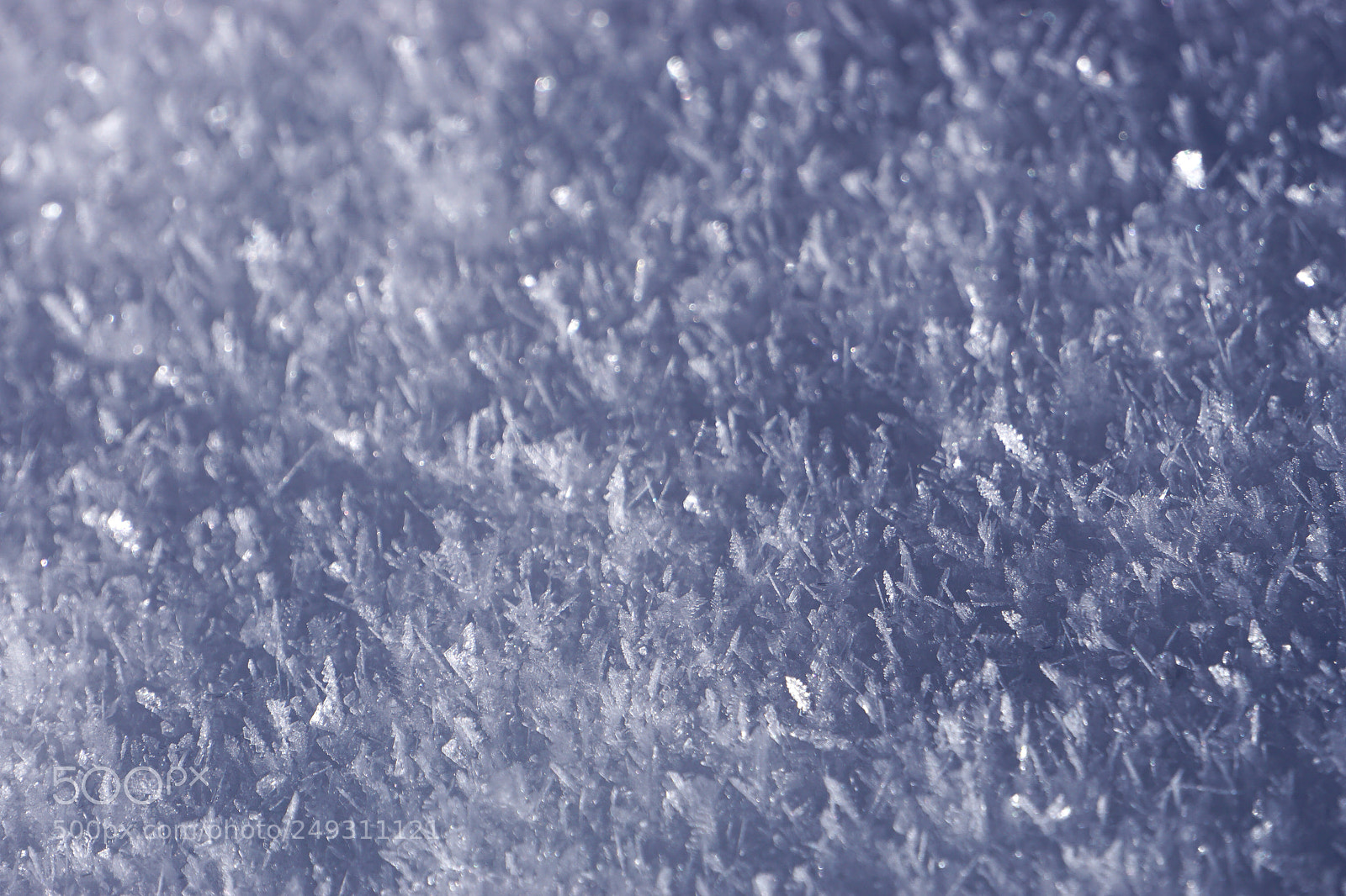 Sony a6000 sample photo. Snow crystals photography