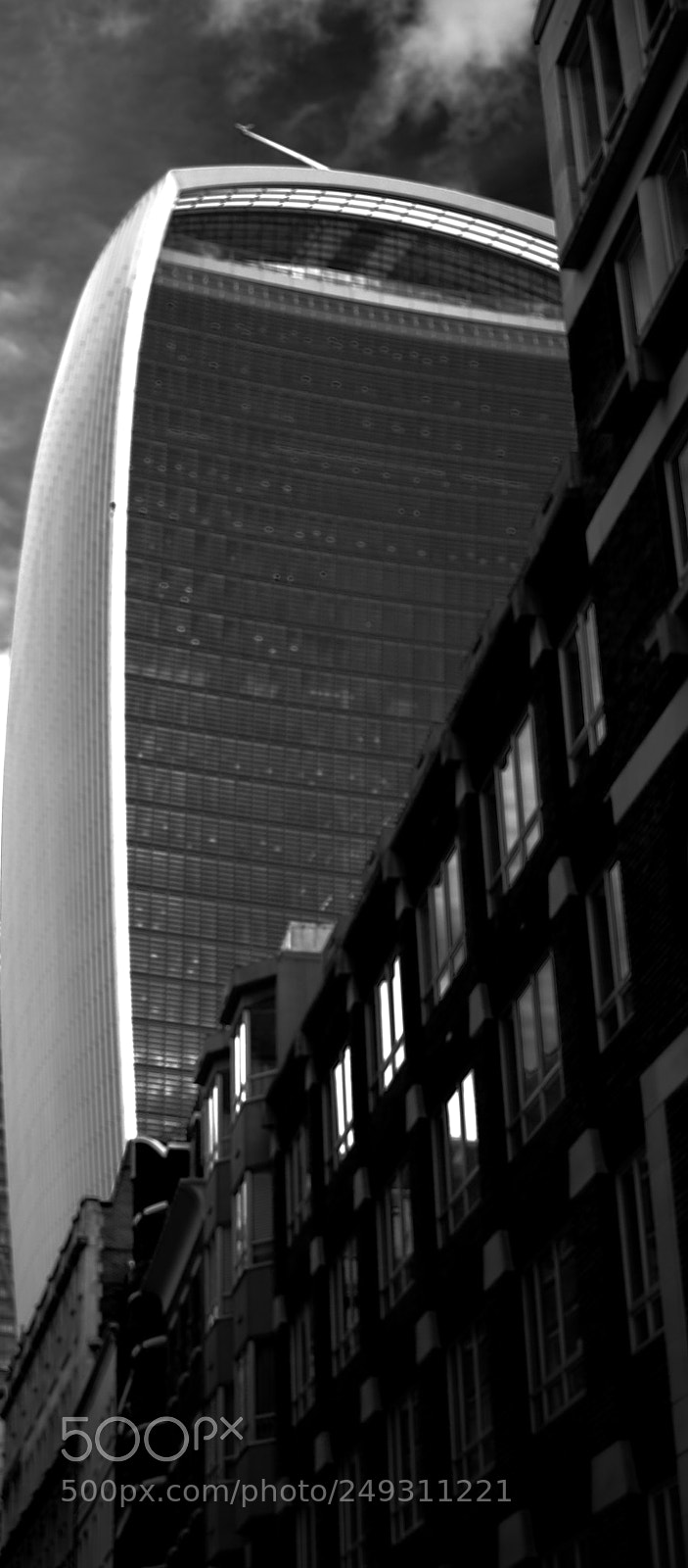 Nikon D810 sample photo. 20 fenchurch st photography