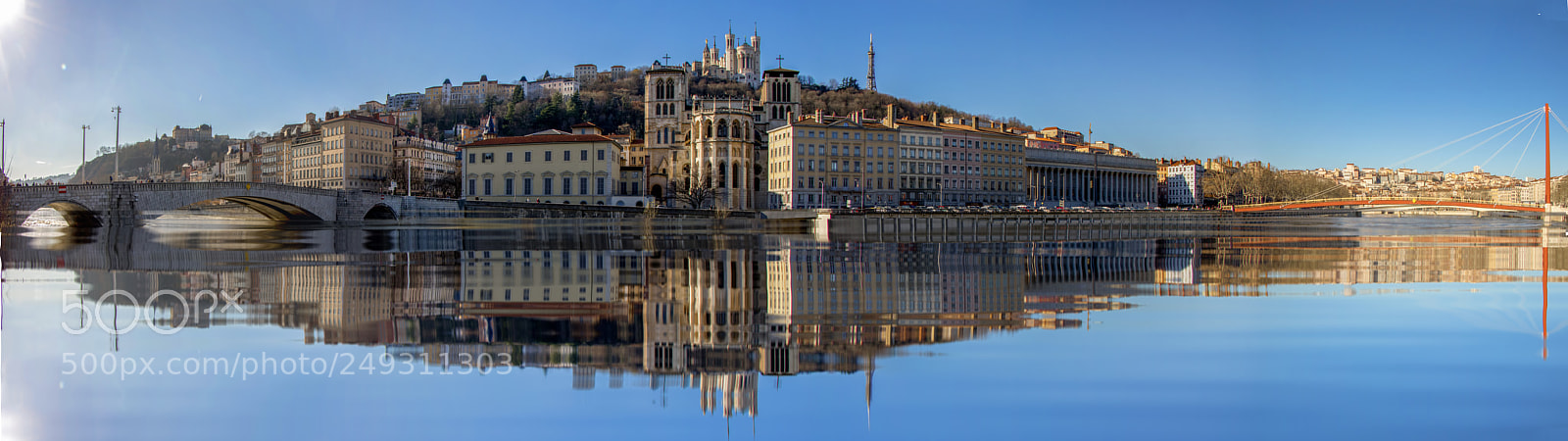 Canon EOS 750D (EOS Rebel T6i / EOS Kiss X8i) sample photo. Panorama lyon photography