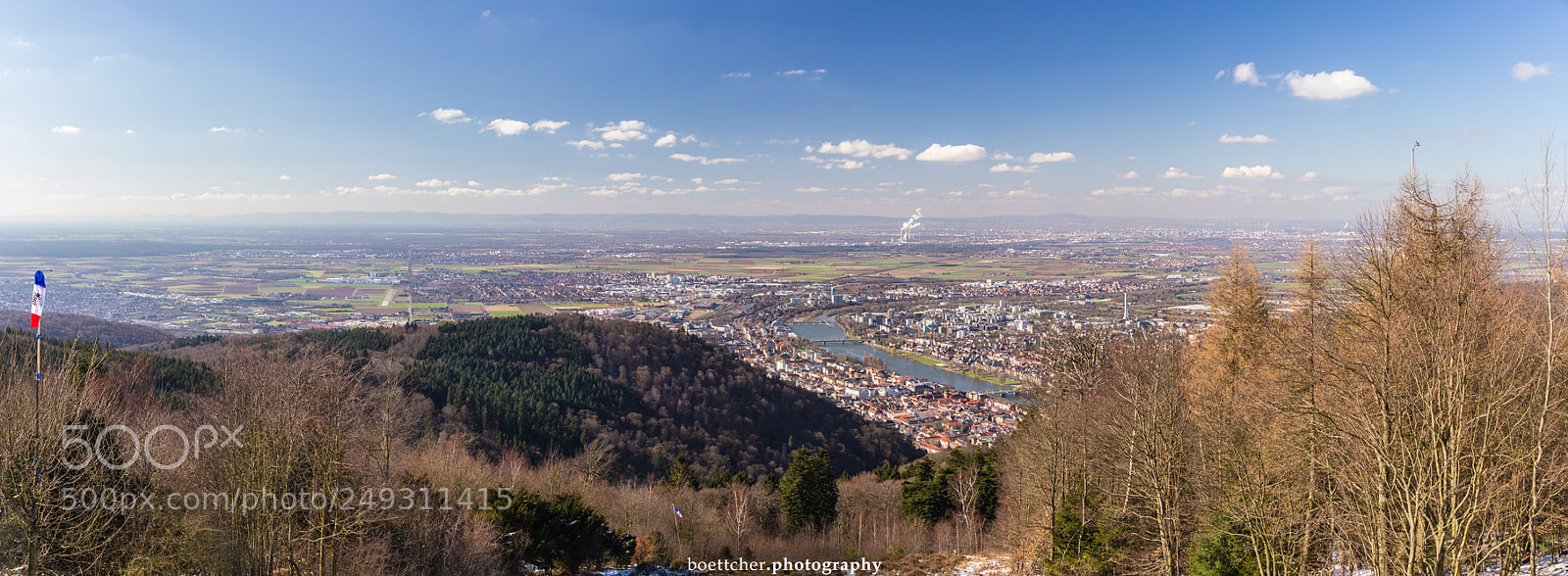 Canon EOS 60D sample photo. Heidelberg panorama photography