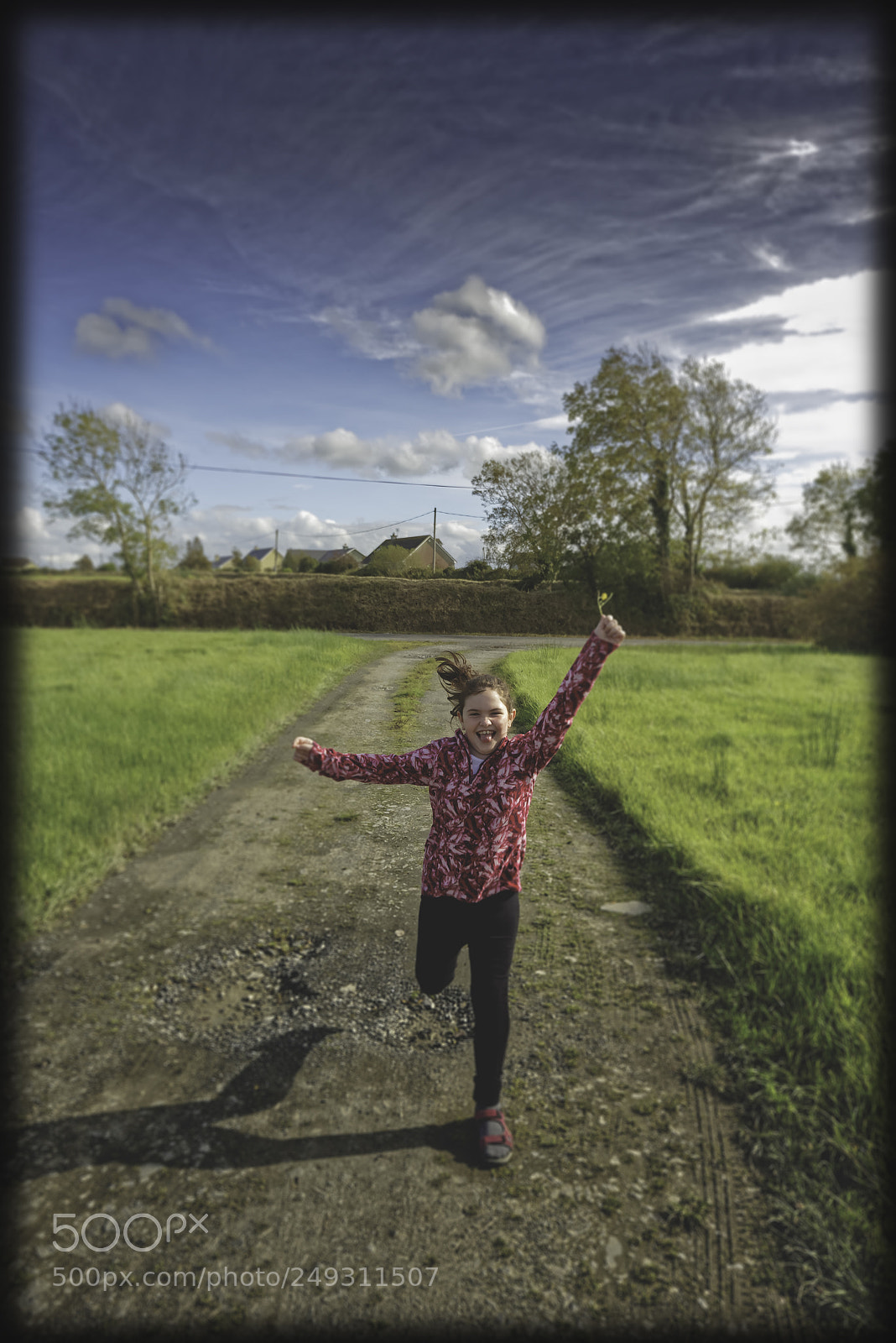 Nikon D810 sample photo. Genevieve on the run photography