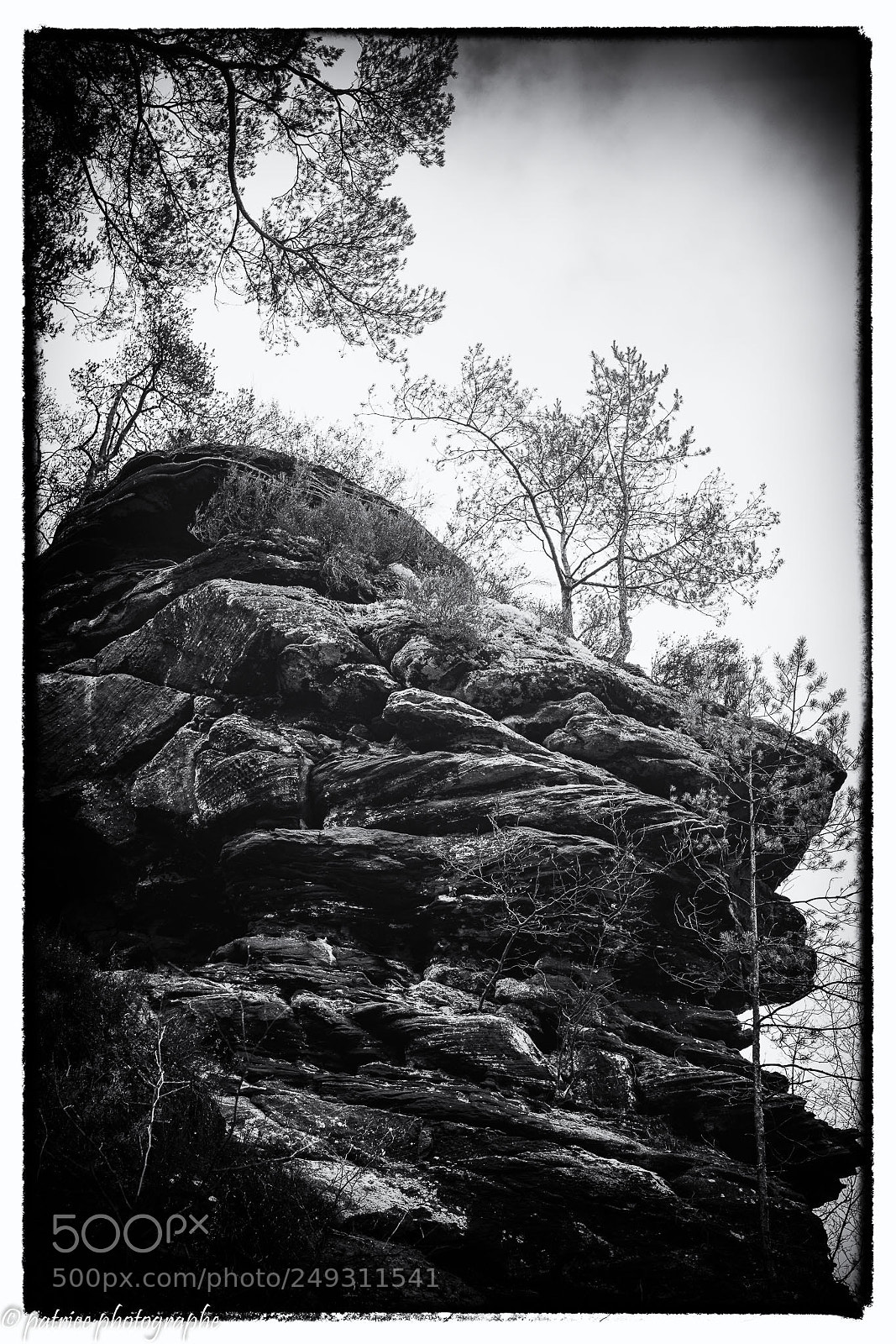 Sony a7R II sample photo. Black rock photography