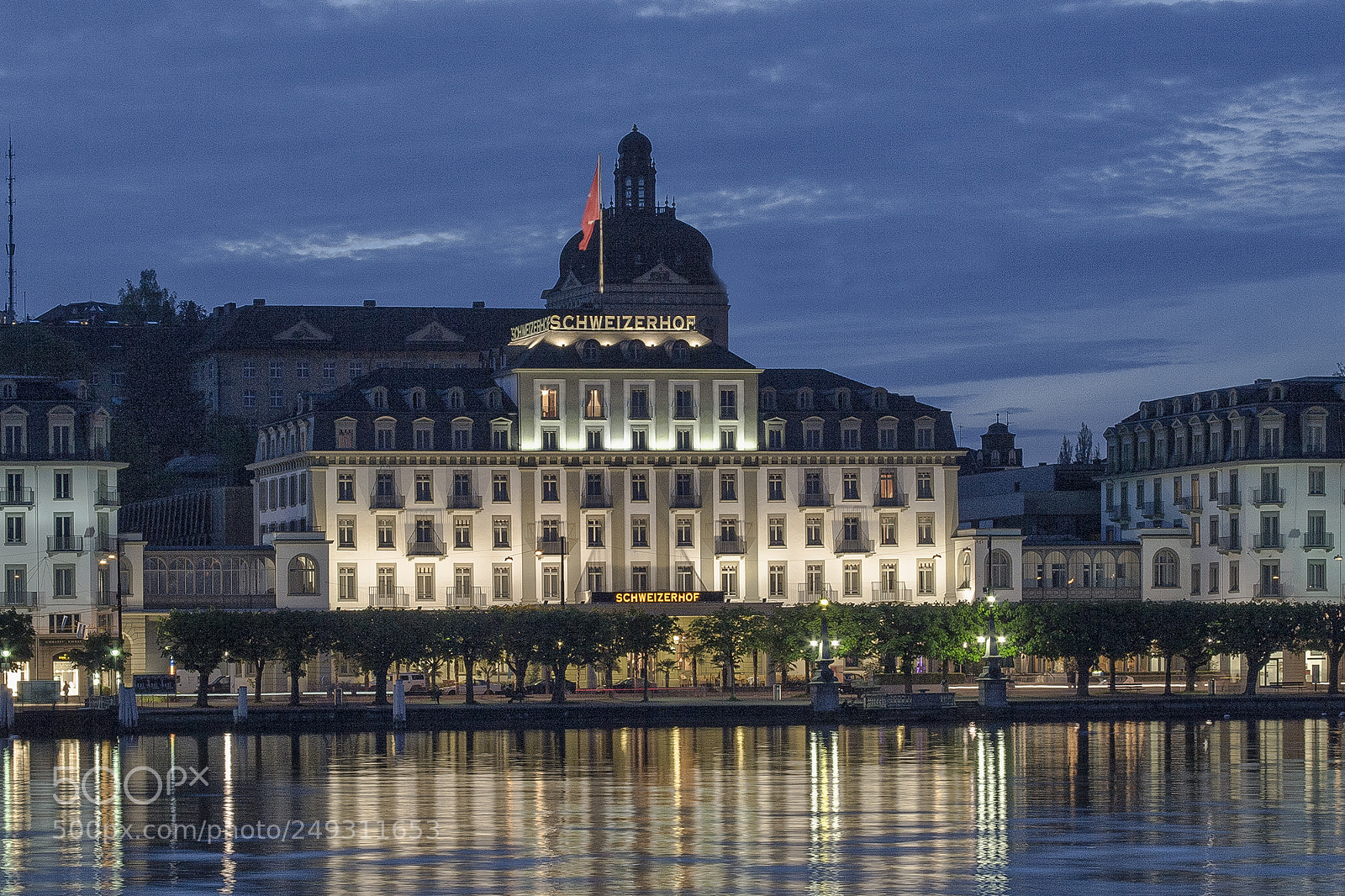 Canon EOS 30D sample photo. Luzern seaside i photography