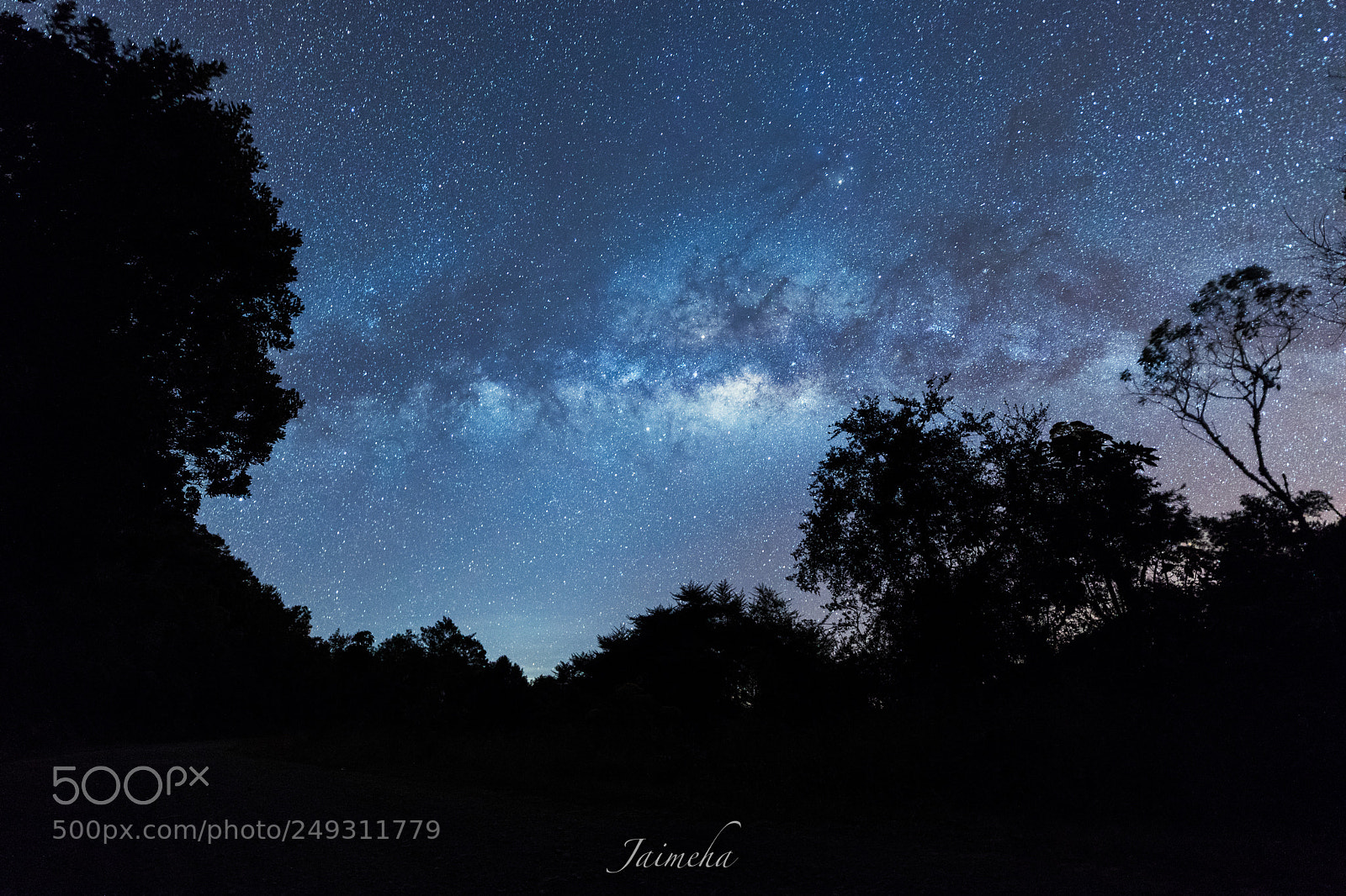 Canon EOS 5D Mark IV sample photo. Milky way costa rica photography