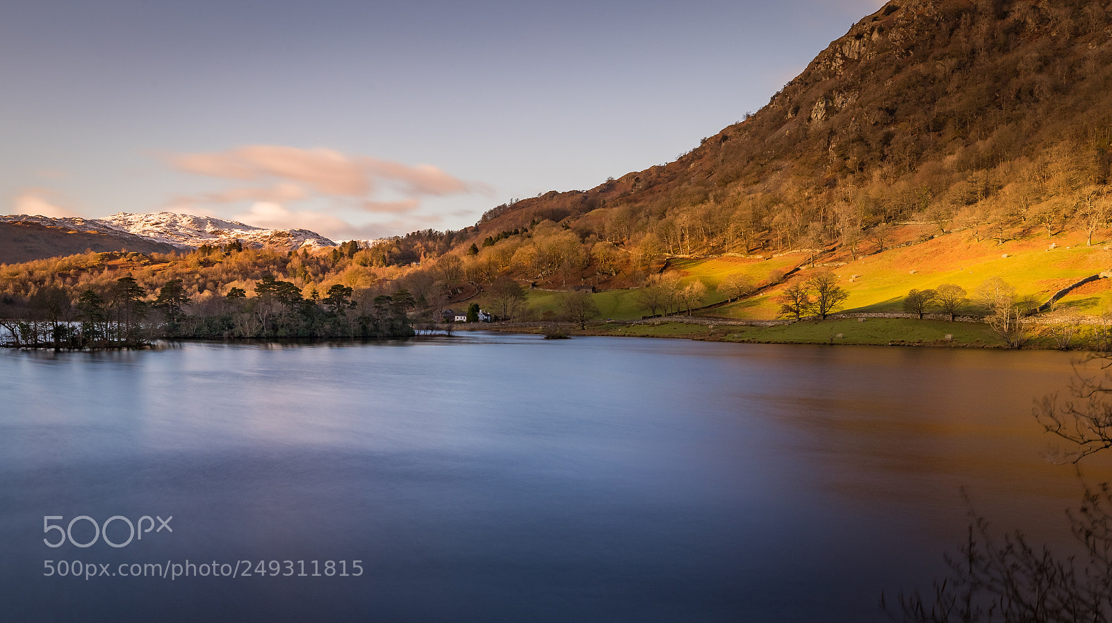 Canon EOS 6D Mark II sample photo. Spotlight - rydal water photography