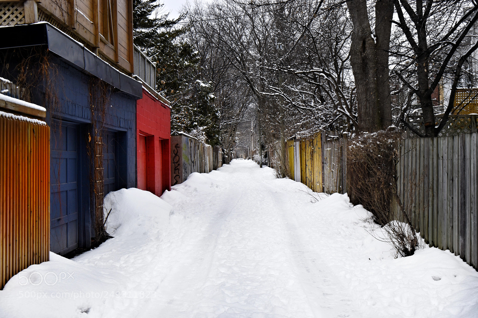 Nikon D5500 sample photo. Montreal neighbourhoods photography