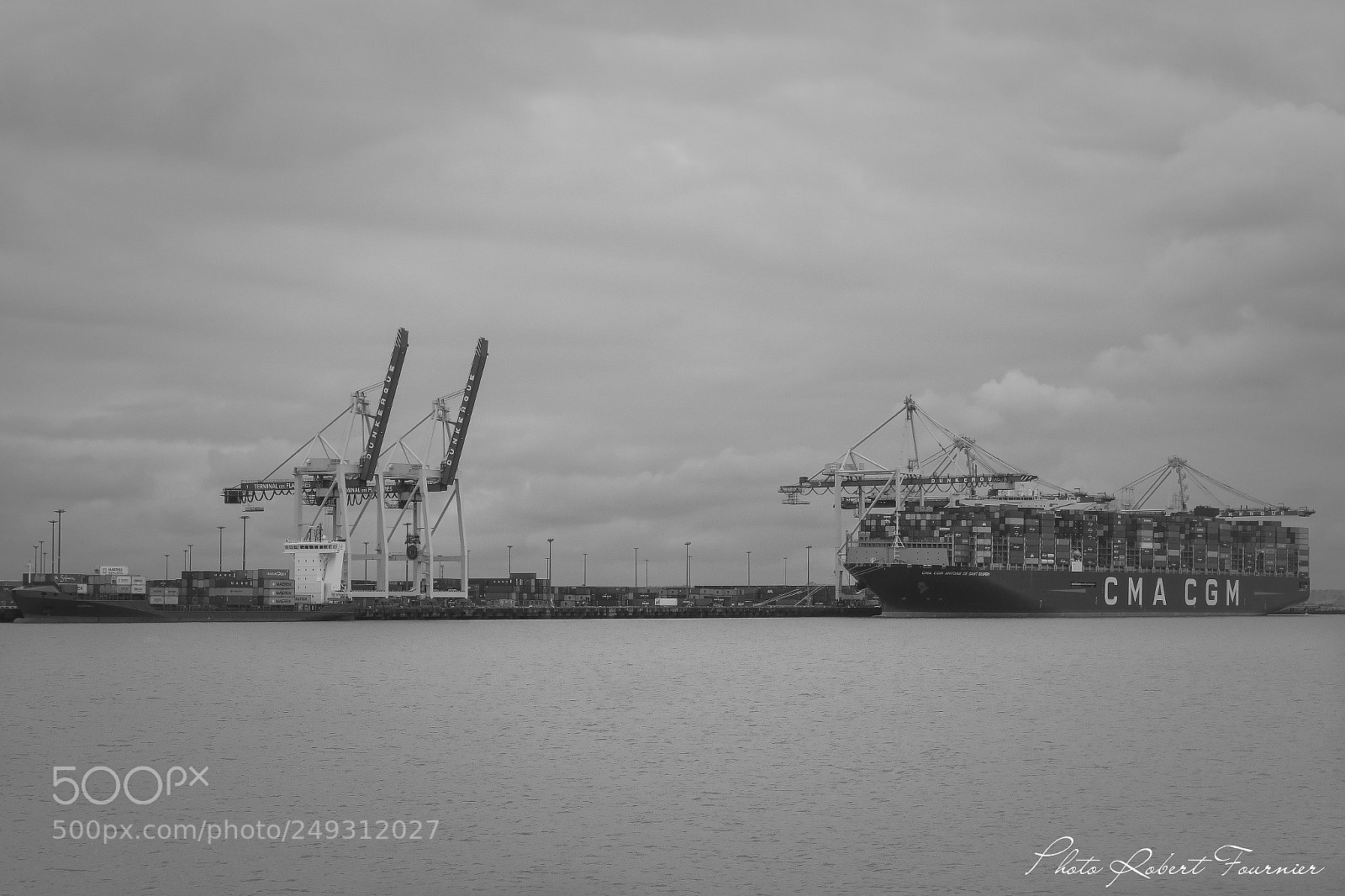 Canon PowerShot G3 X sample photo. Cma cgm antoine de photography