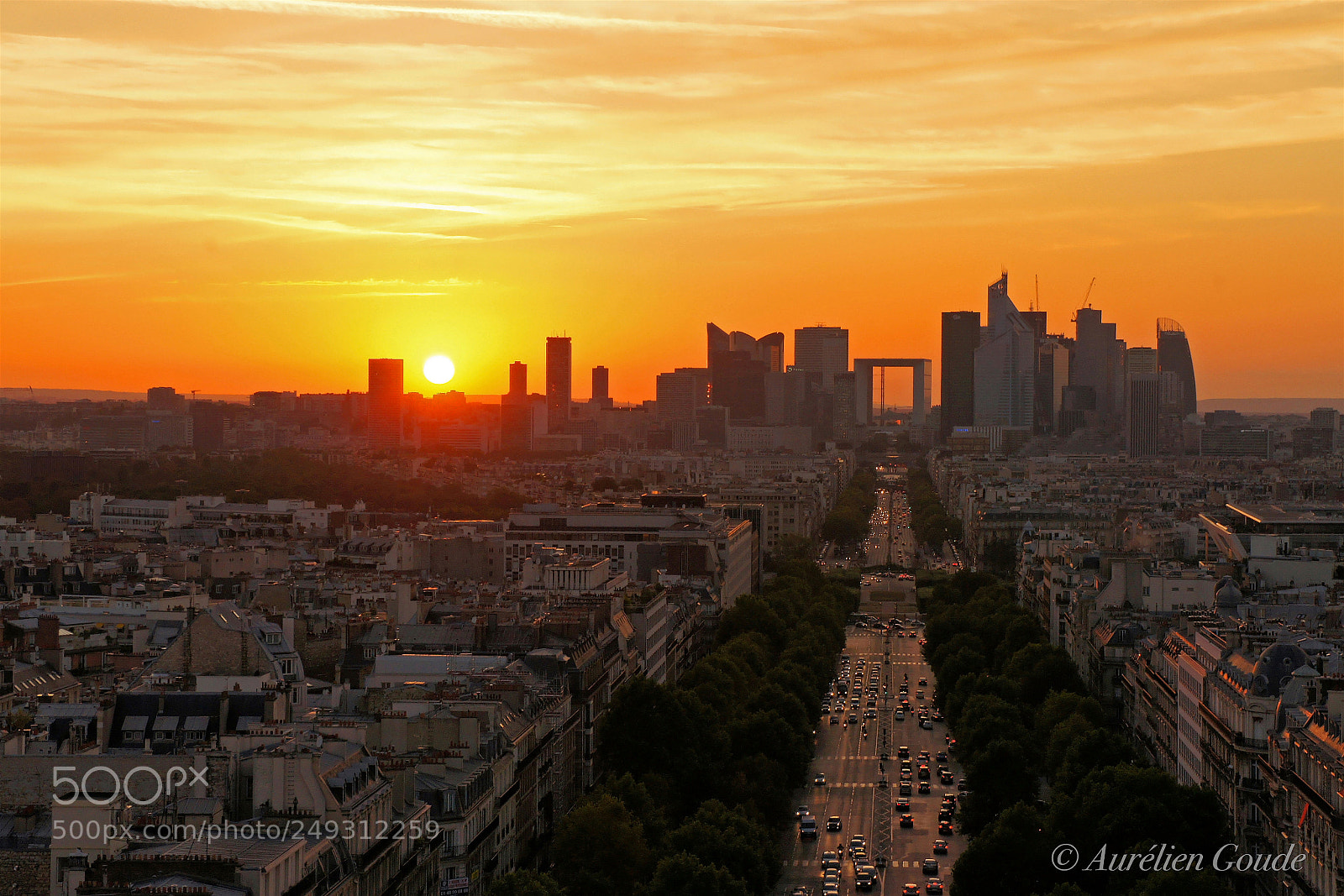 Sony Alpha NEX-5 sample photo. Crépuscules (paris) photography