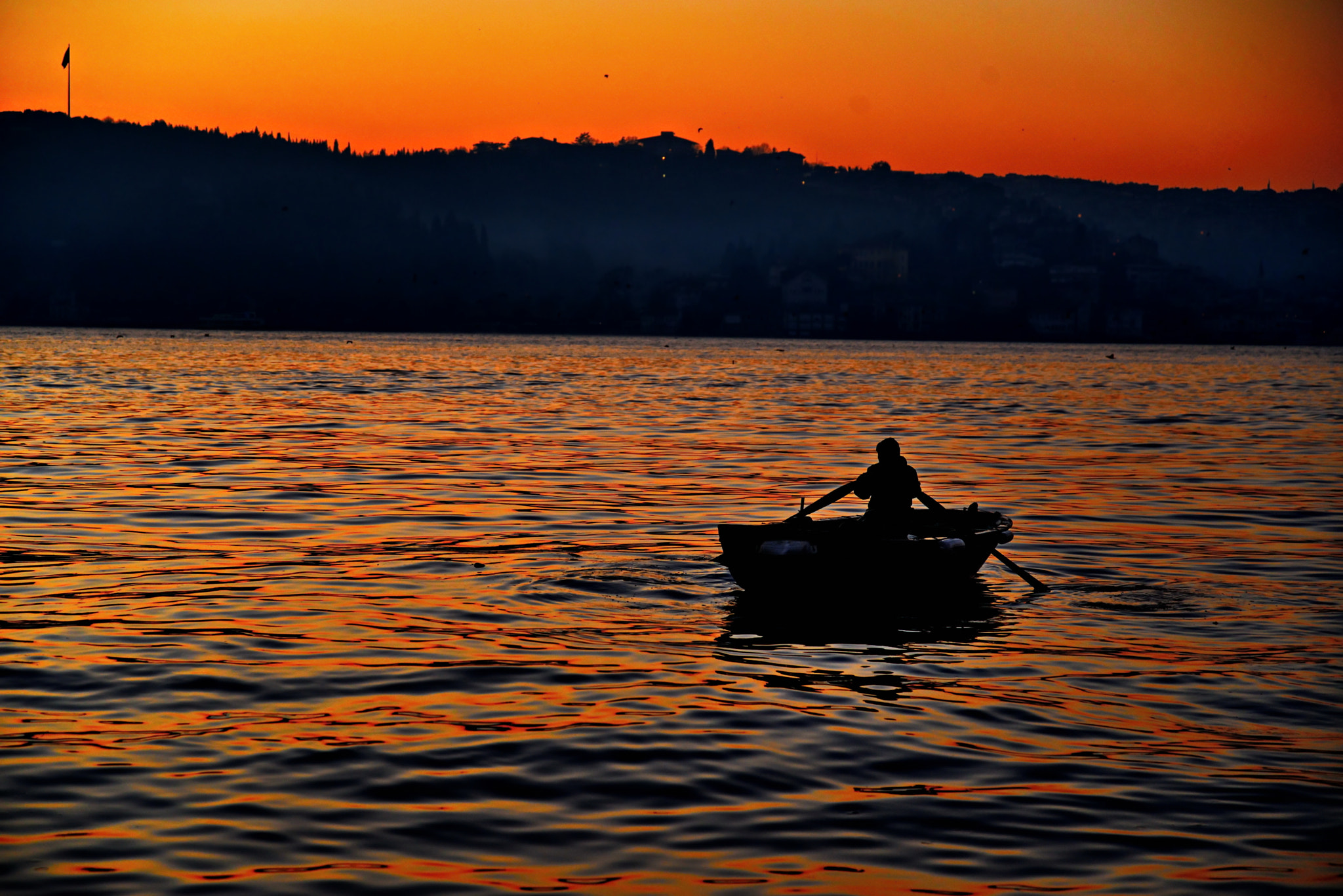 Nikon D610 sample photo. Sunset photography