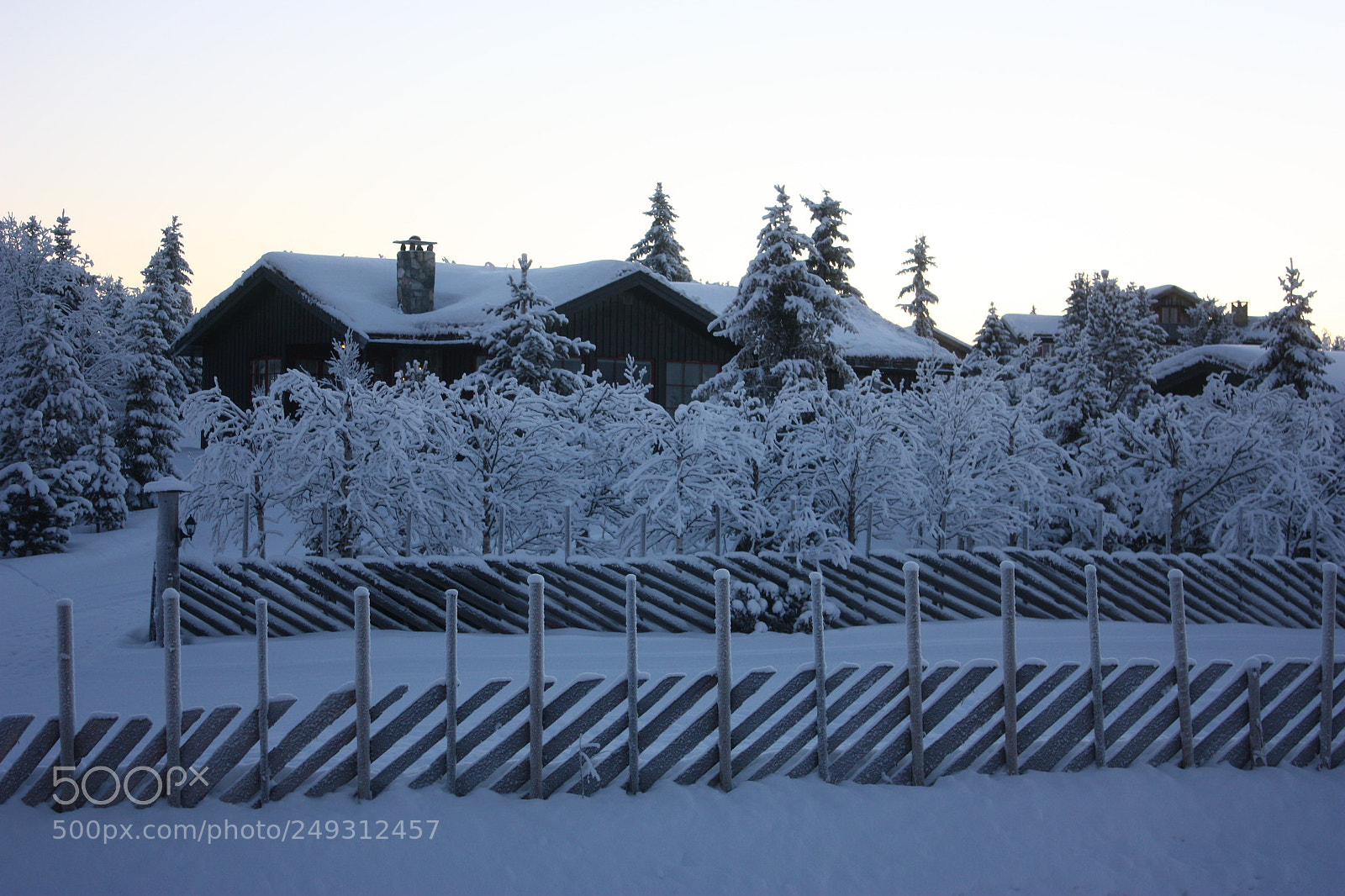 Canon EF-S 18-55mm F3.5-5.6 IS sample photo. Very cold photography