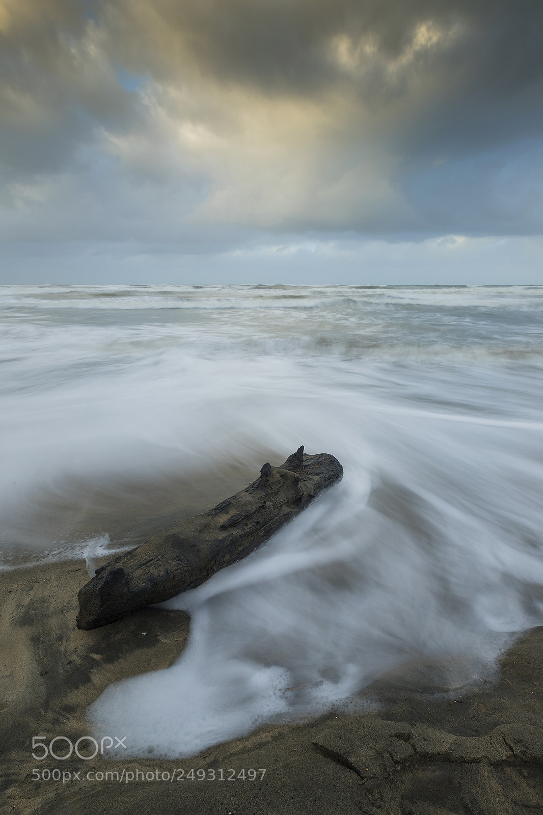 Canon EOS 6D Mark II sample photo. Rough sea photography