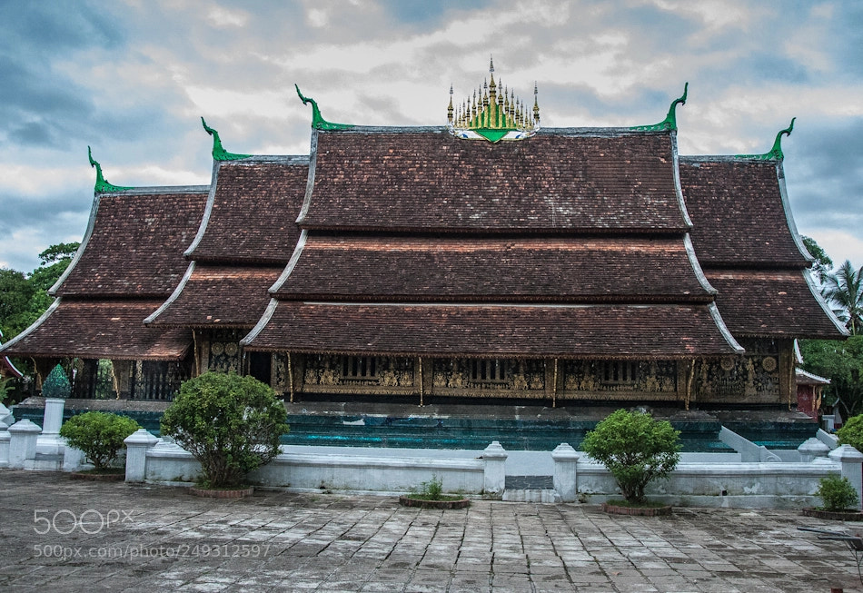 Nikon D90 sample photo. Old temple photography