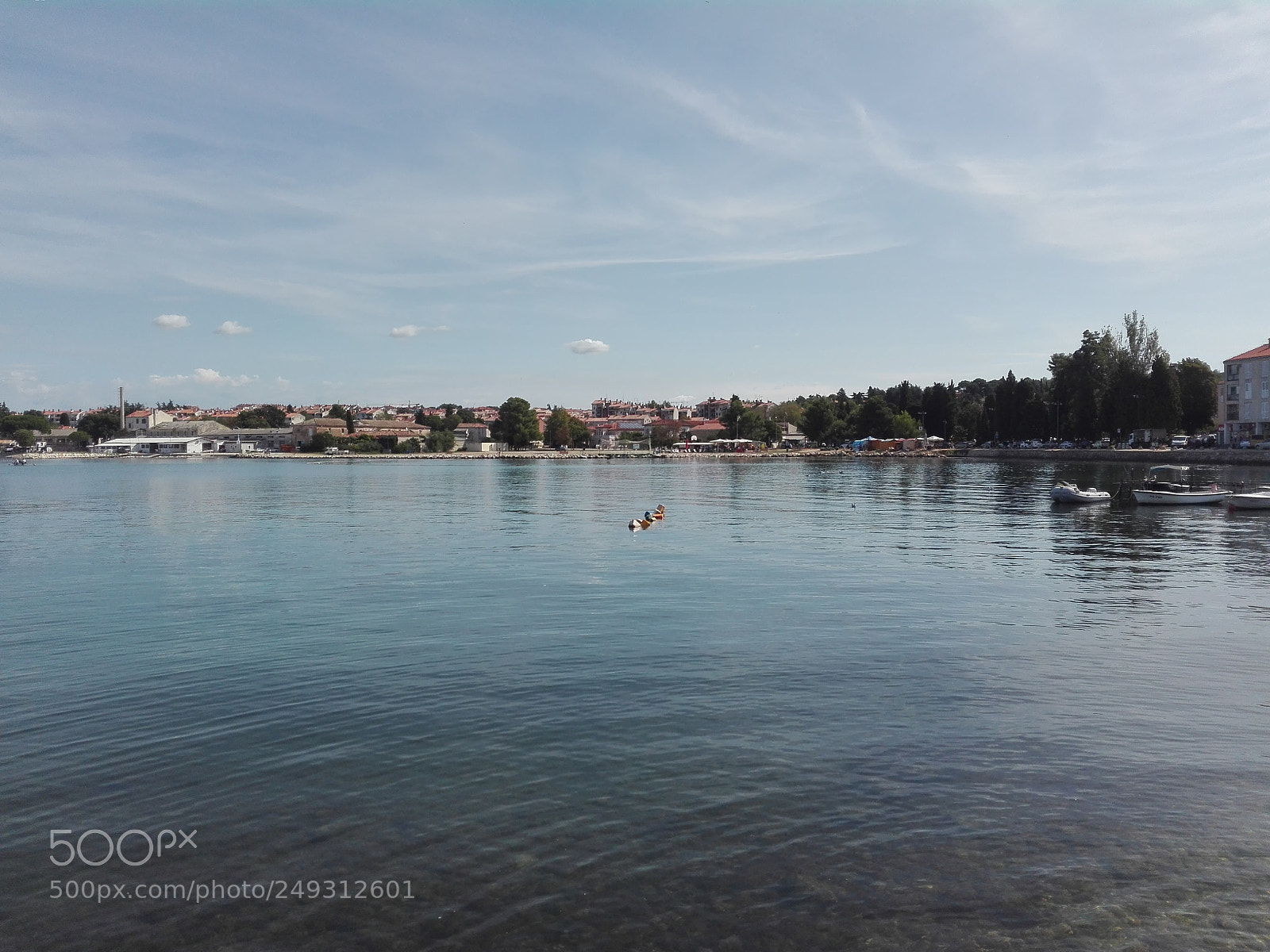 HUAWEI P8 Lite sample photo. A bay in croatia photography