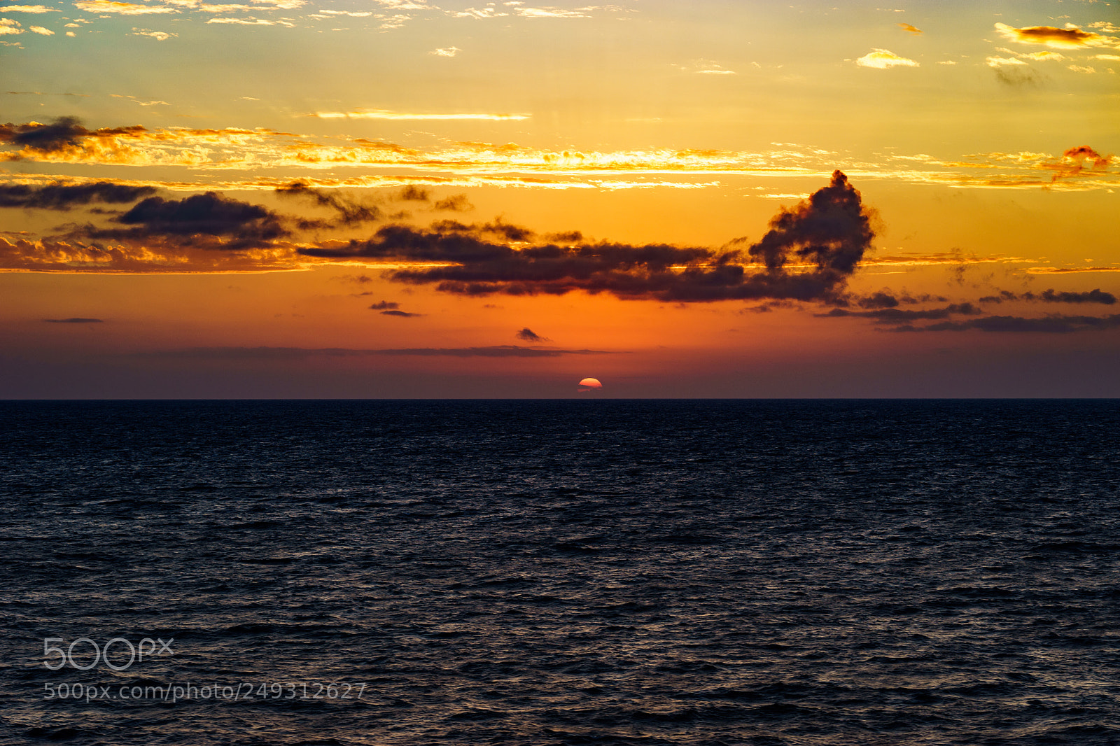 Sony a7 II sample photo. Gulf of mexico dawn photography
