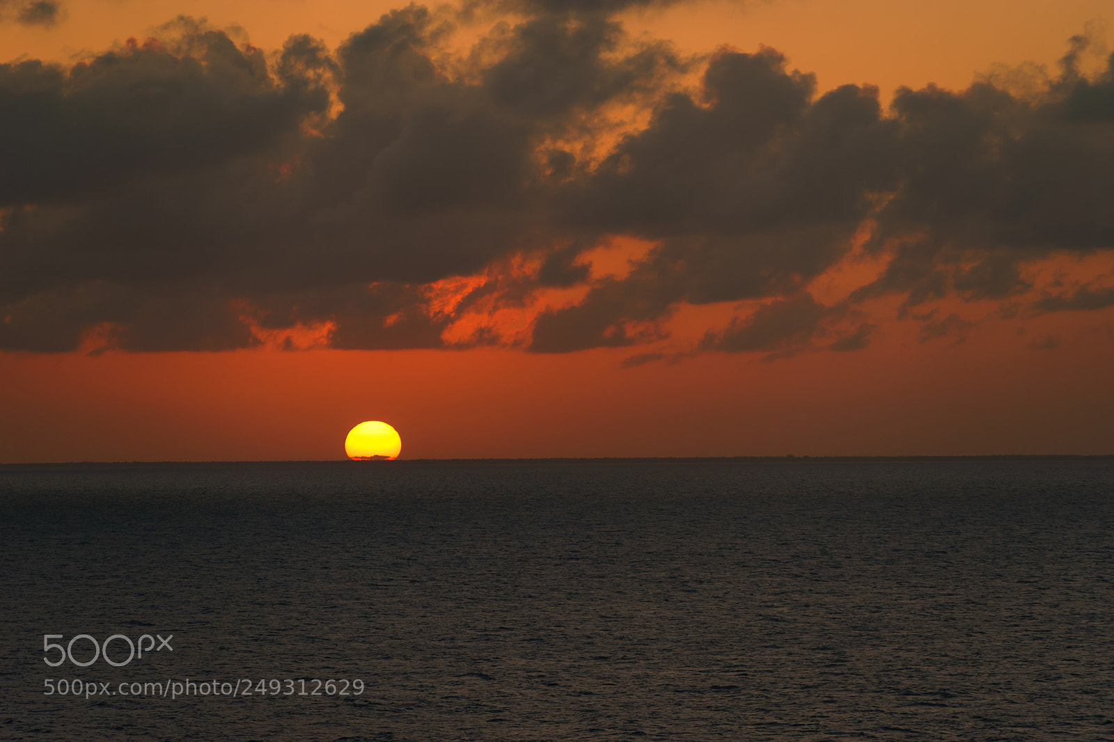 Sony a7 II sample photo. Gulf of mexico dawn photography
