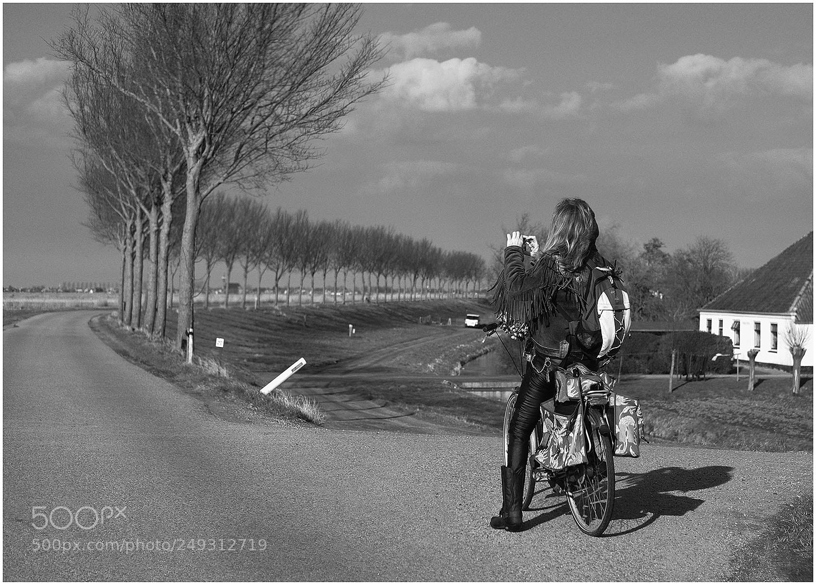 Fujifilm X-T2 sample photo. On a steel horse photography