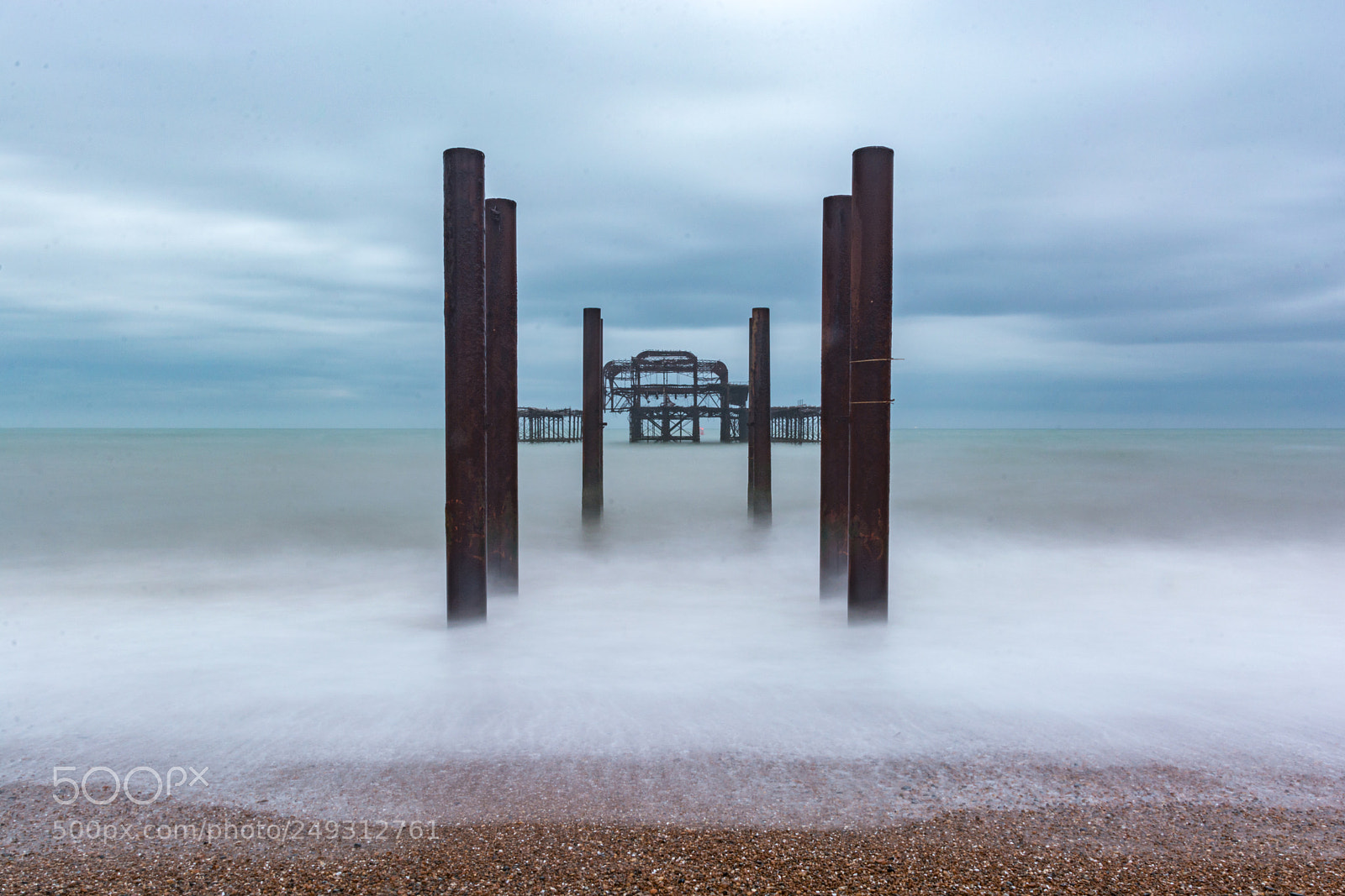 Nikon D7100 sample photo. West pier photography