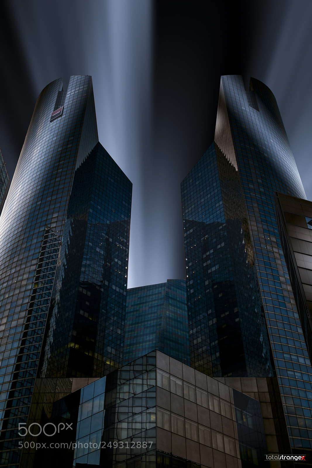 Fujifilm X-E1 sample photo. Skyscrapers (cv 2.0) photography