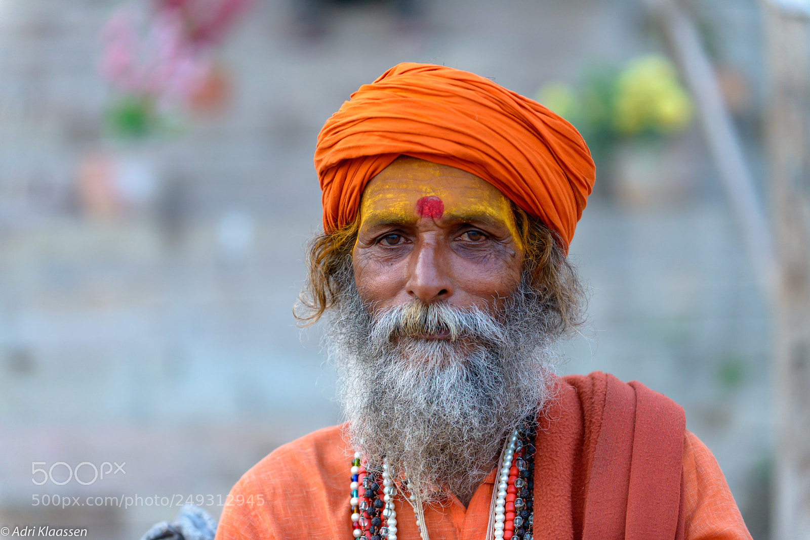 Nikon D800 sample photo. Sadhu in varanasi photography