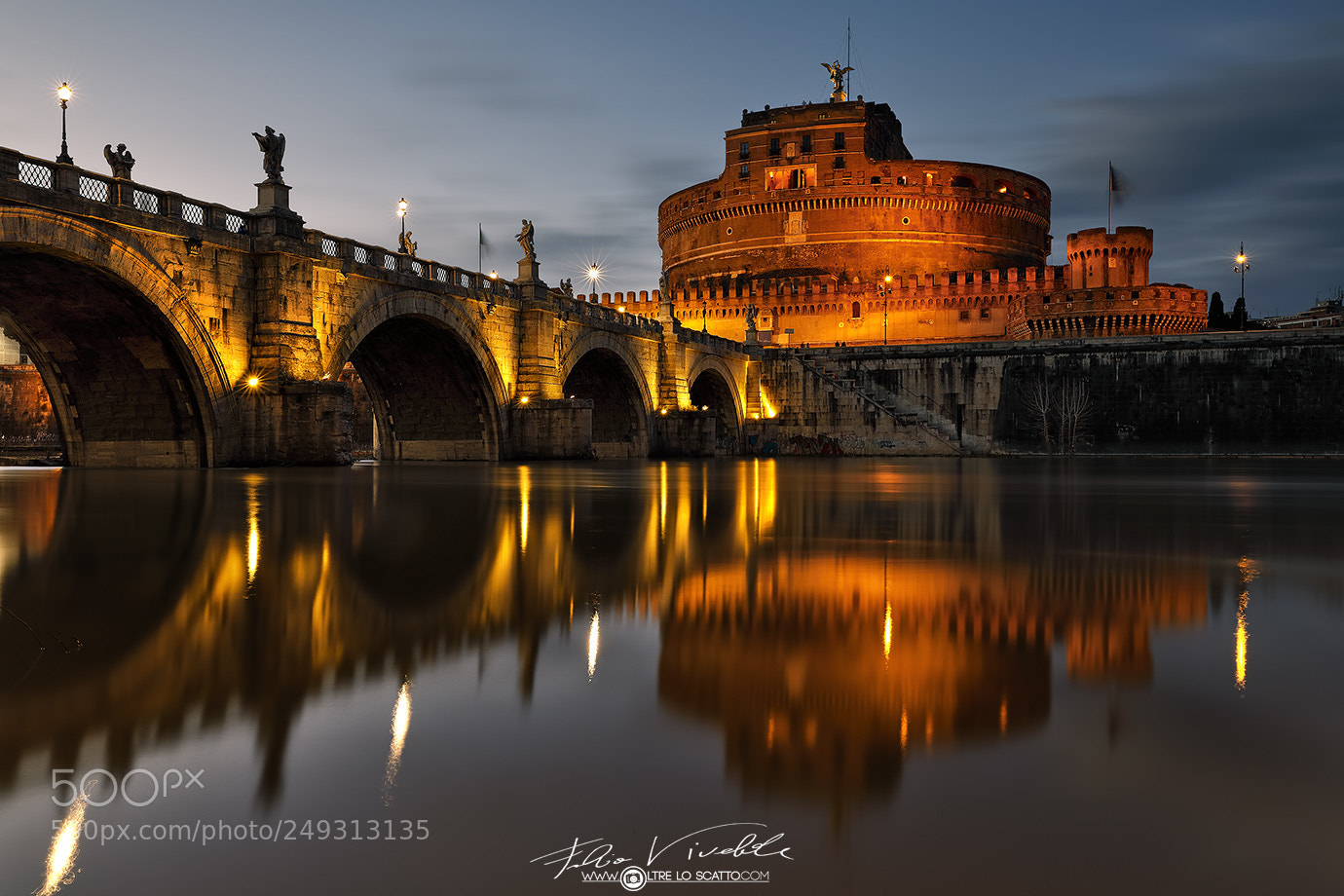 Canon EOS 5D Mark IV sample photo. Castel sant'angelo photography