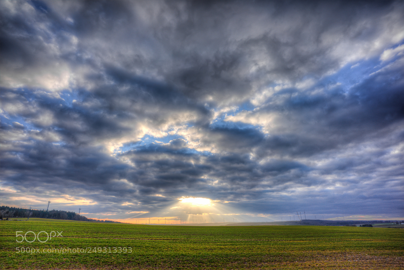 Sony a7R sample photo. Broken up heaven photography
