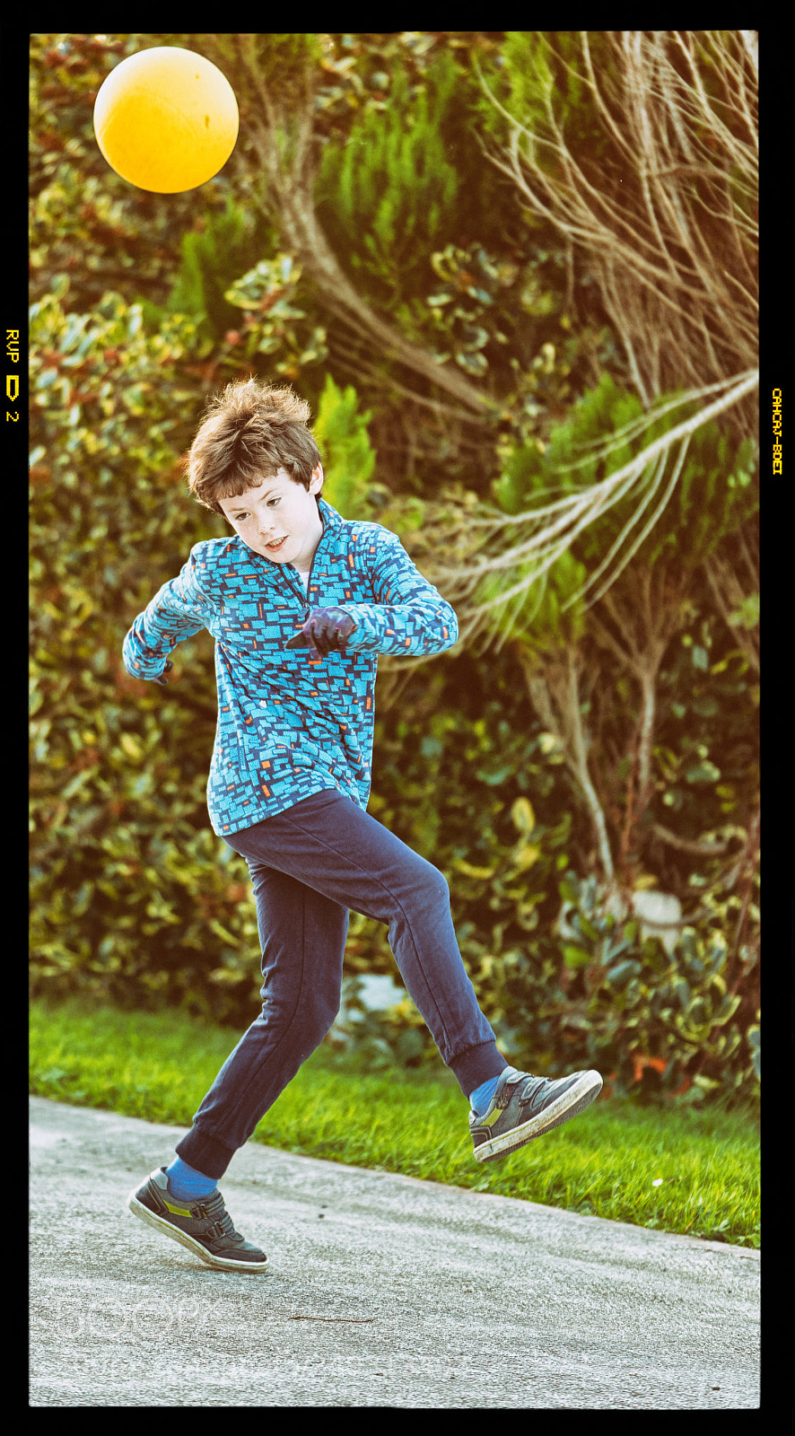 Nikon D810 sample photo. Ed with a ball photography